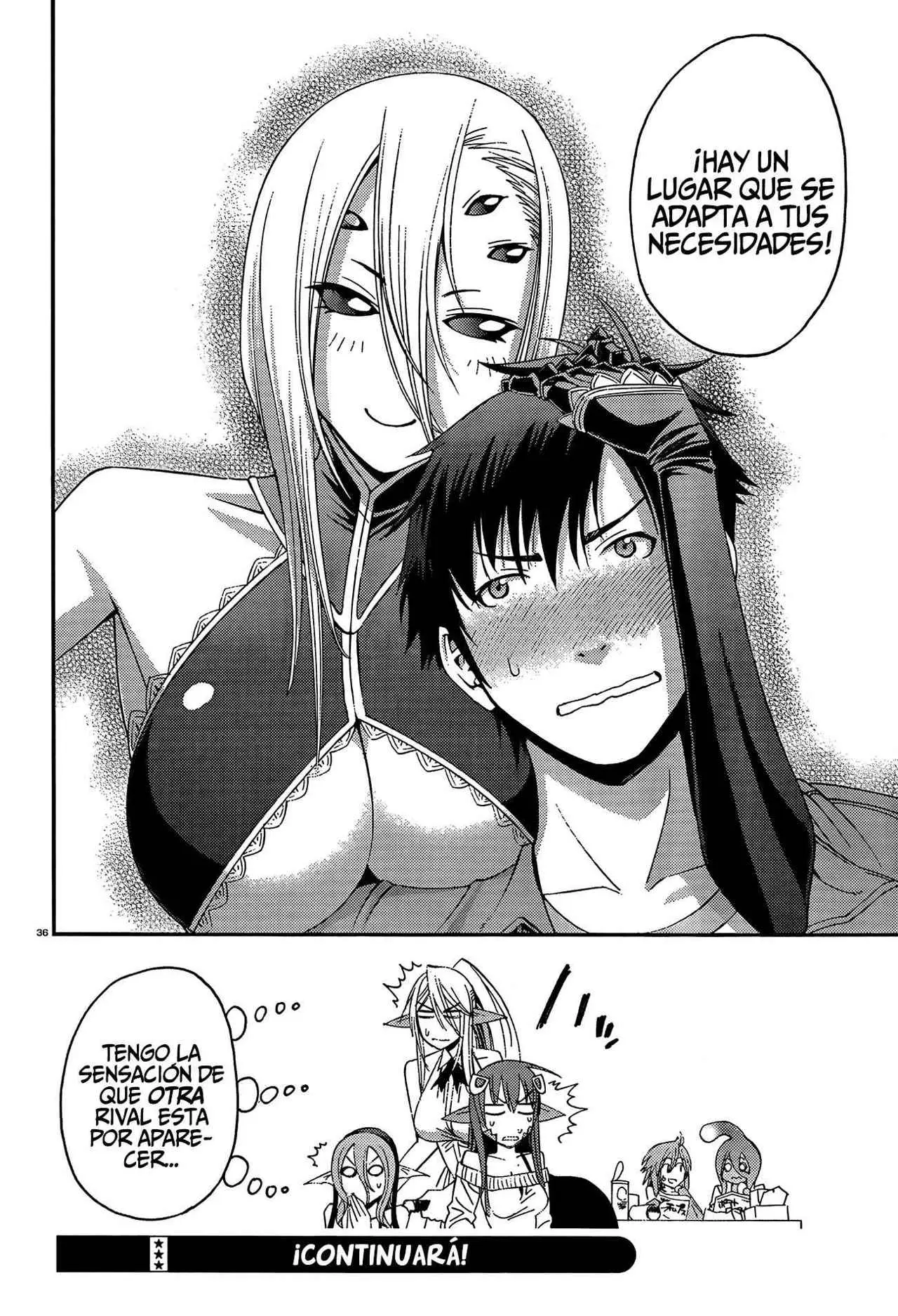 Monster Musume: Everyday Life with Monster Girls (2012) - Capítulo 15 - Página 32 - LectorTMOo