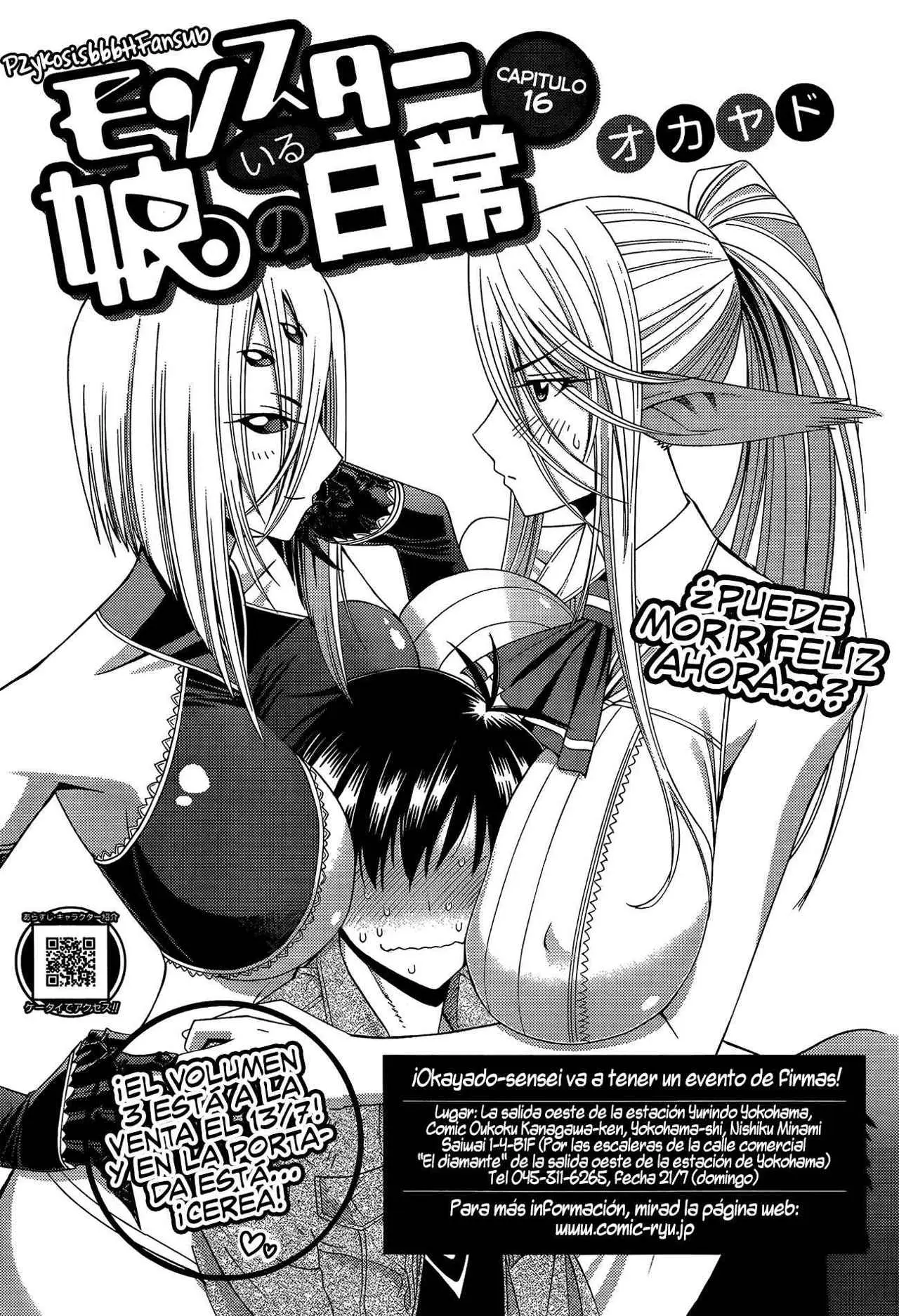 Monster Musume: Everyday Life with Monster Girls (2012) - Capítulo 16 - Página 4 - LectorTMOo