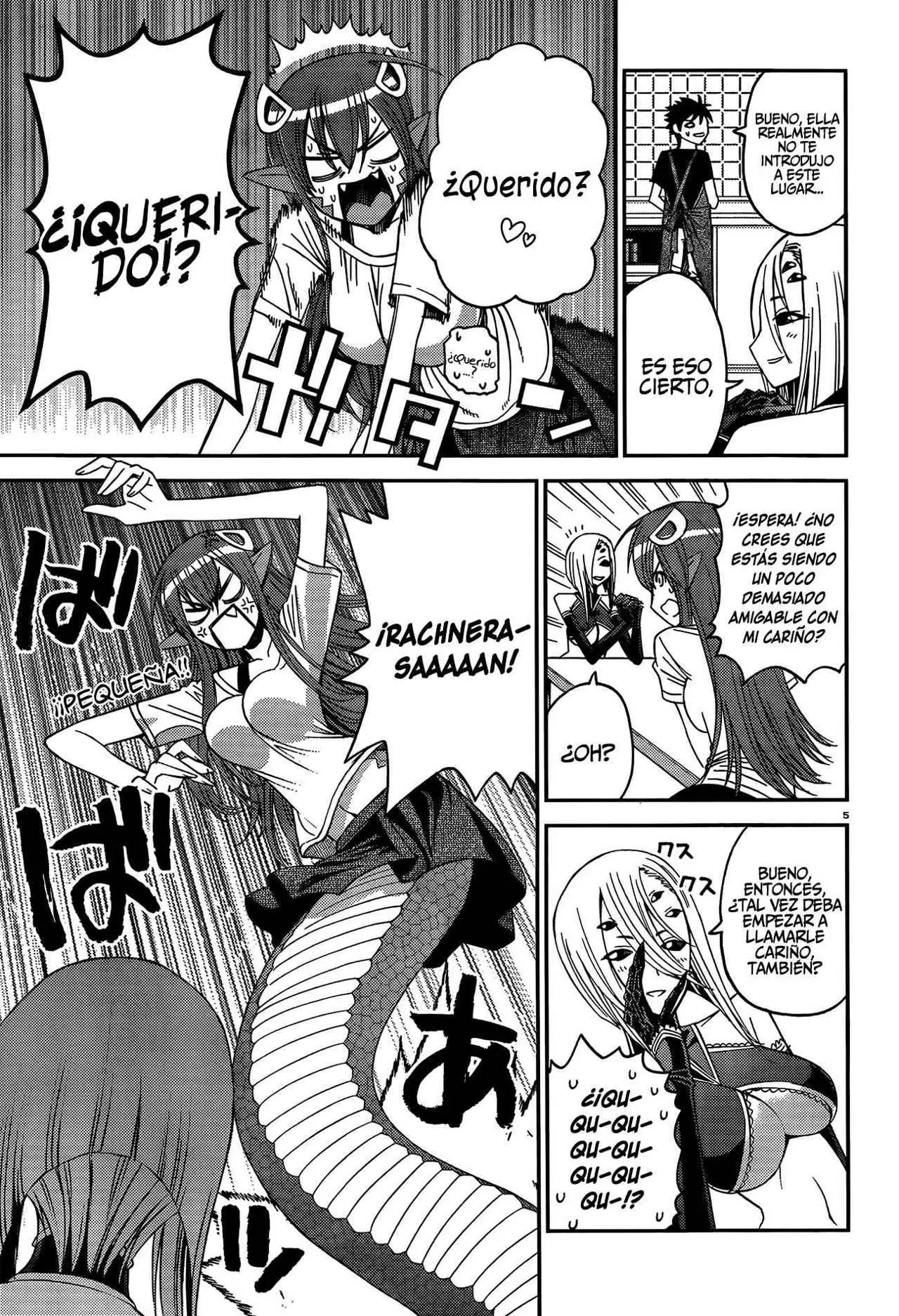 Monster Musume: Everyday Life with Monster Girls (2012) - Capítulo 16 - Página 6 - LectorTMOo