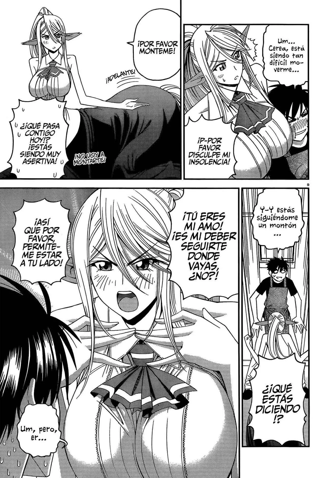 Monster Musume: Everyday Life with Monster Girls (2012) - Capítulo 16 - Página 8 - LectorTMOo