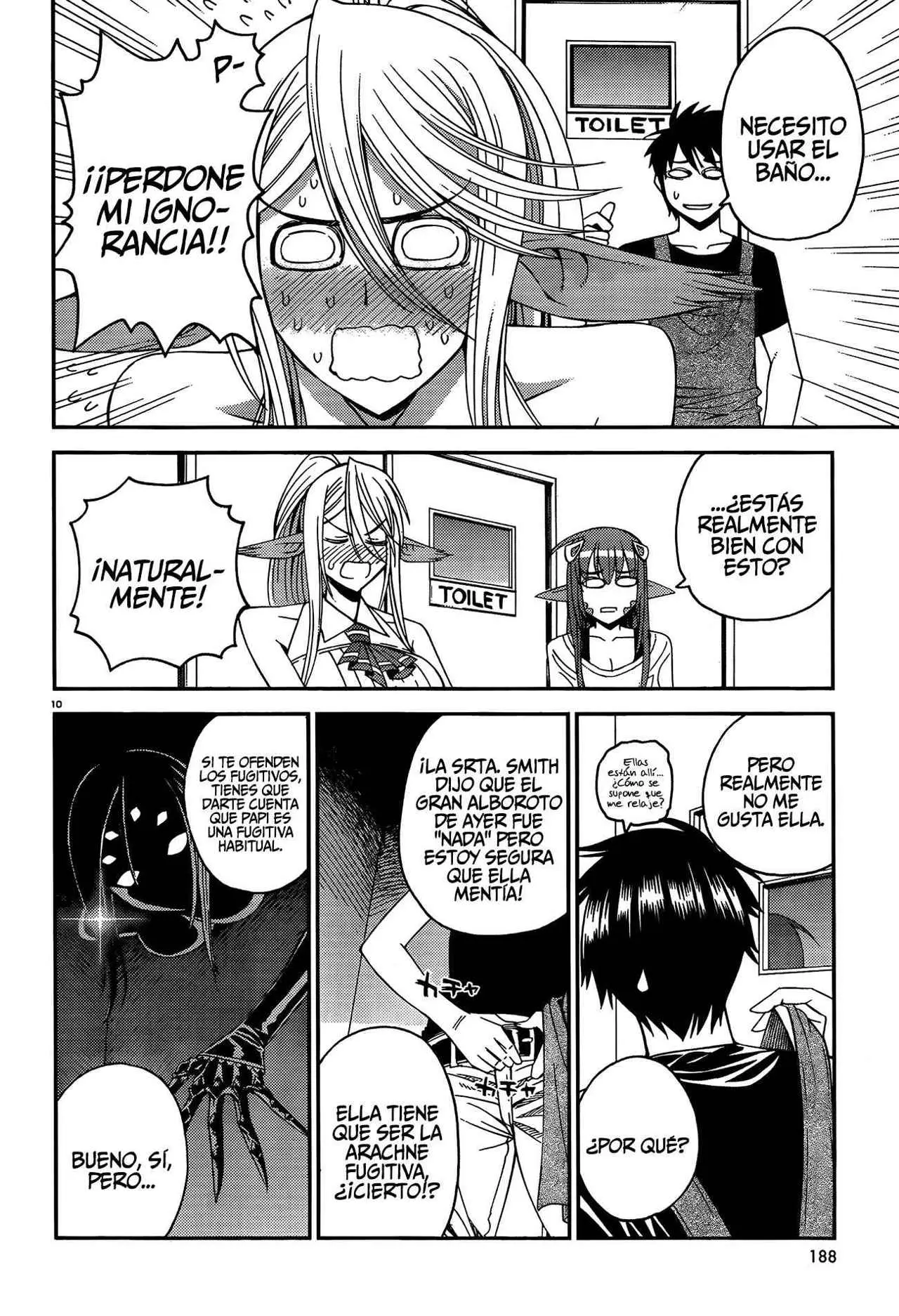 Monster Musume: Everyday Life with Monster Girls (2012) - Capítulo 16 - Página 9 - LectorTMOo