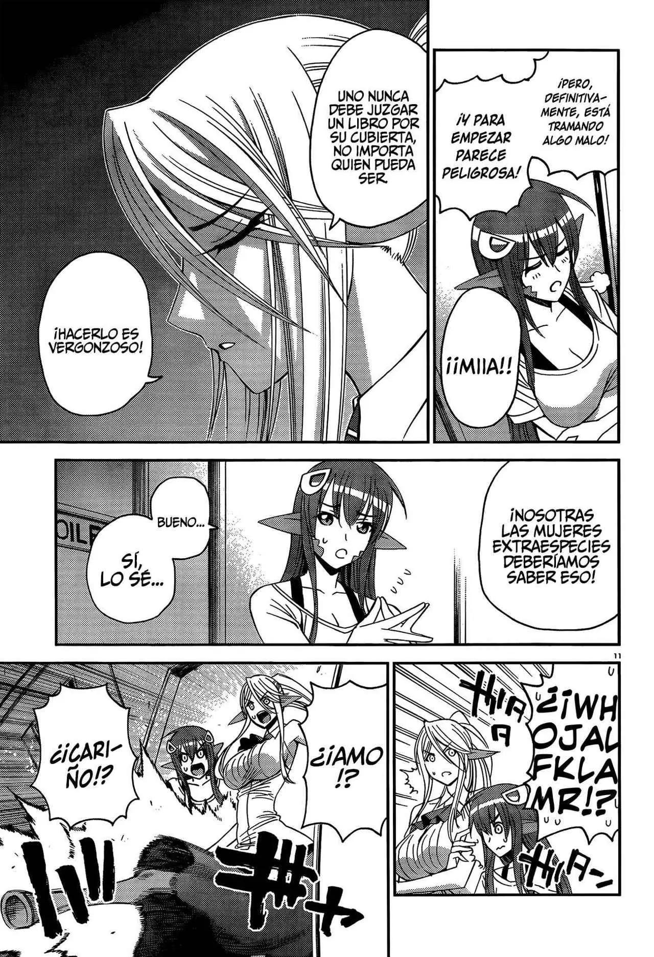 Monster Musume: Everyday Life with Monster Girls (2012) - Capítulo 16 - Página 10 - LectorTMOo