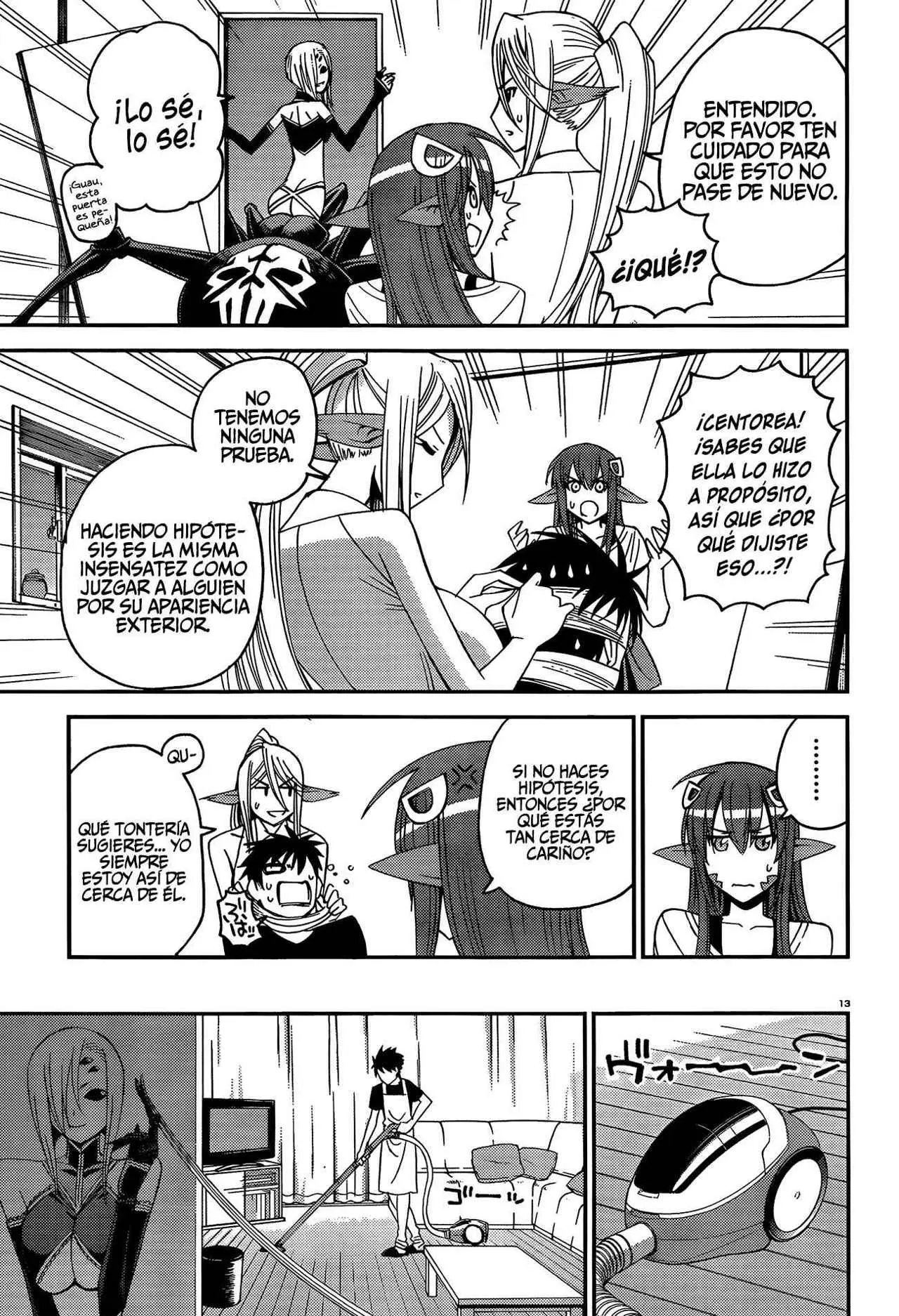 Monster Musume: Everyday Life with Monster Girls (2012) - Capítulo 16 - Página 12 - LectorTMOo