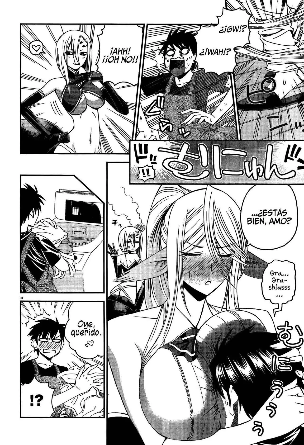 Monster Musume: Everyday Life with Monster Girls (2012) - Capítulo 16 - Página 13 - LectorTMOo