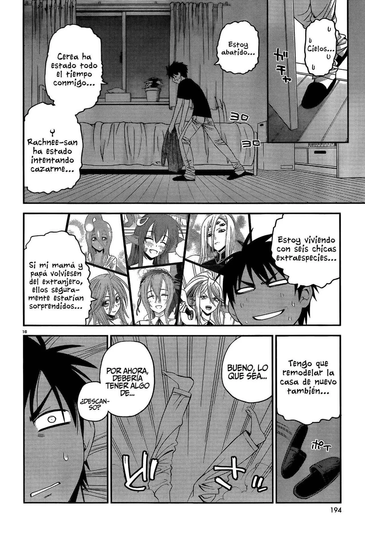 Monster Musume: Everyday Life with Monster Girls (2012) - Capítulo 16 - Página 15 - LectorTMOo