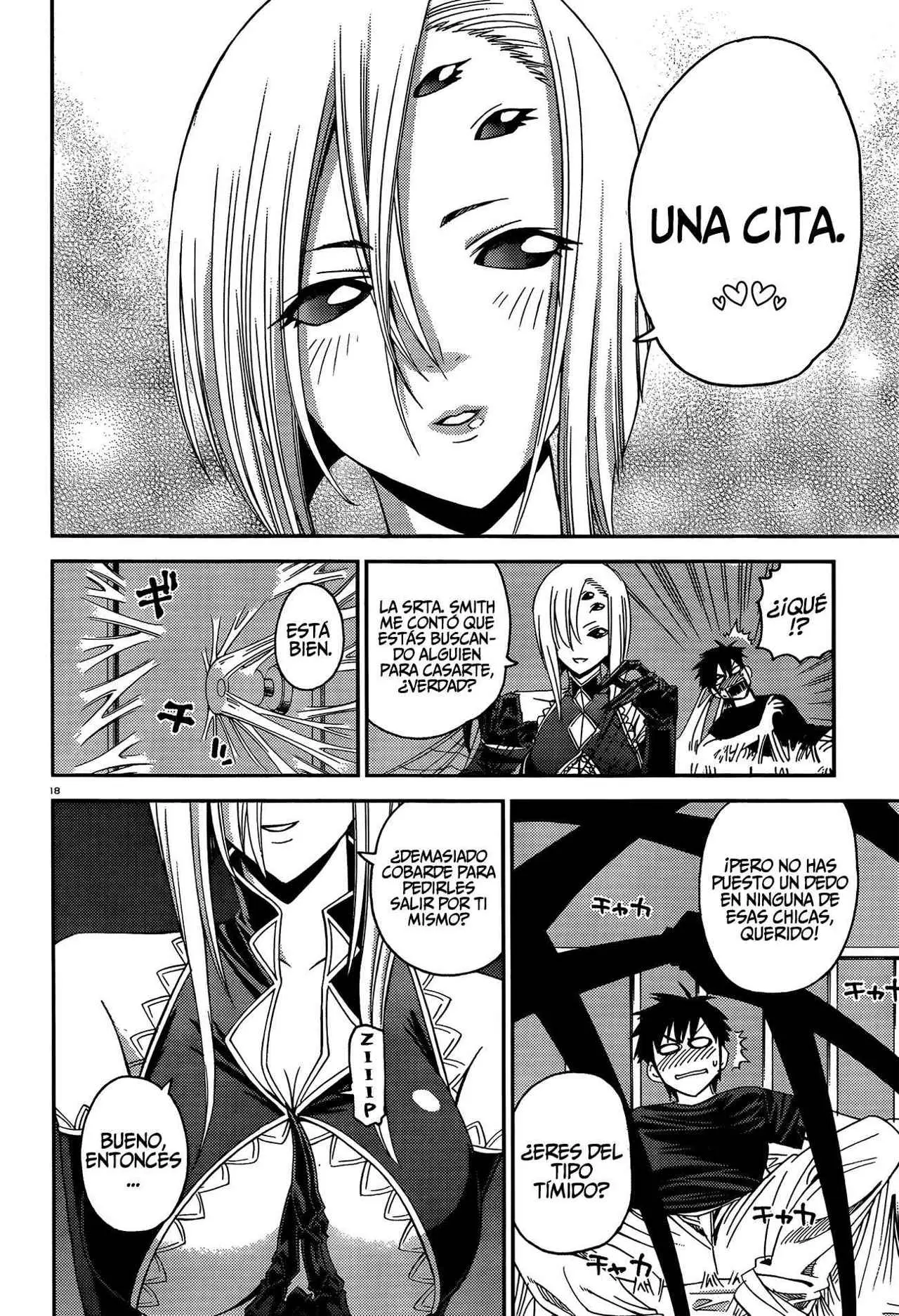 Monster Musume: Everyday Life with Monster Girls (2012) - Capítulo 16 - Página 17 - LectorTMOo