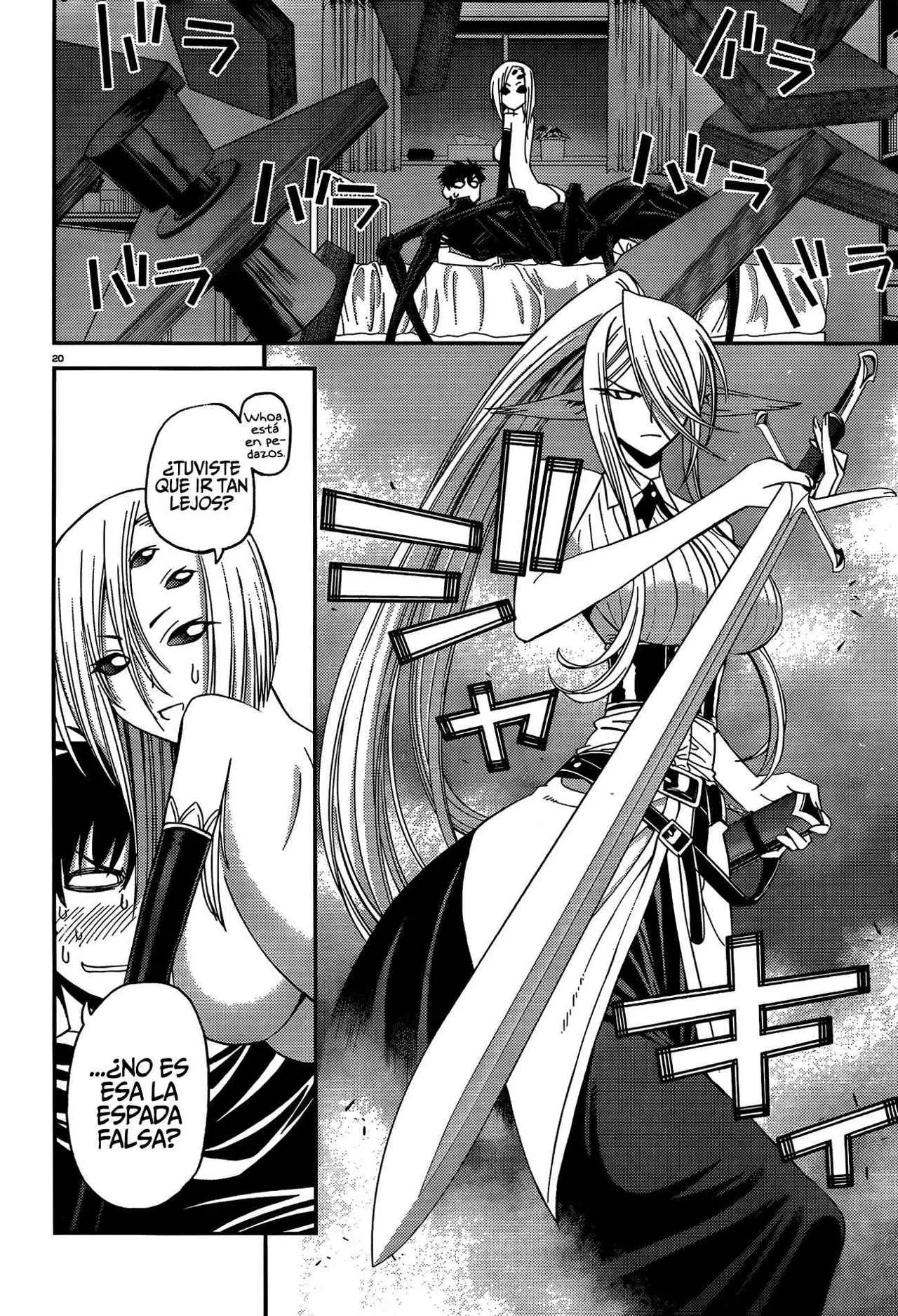 Monster Musume: Everyday Life with Monster Girls (2012) - Capítulo 16 - Página 19 - LectorTMOo