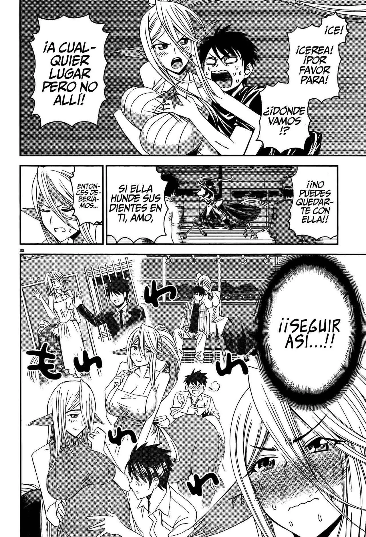 Monster Musume: Everyday Life with Monster Girls (2012) - Capítulo 16 - Página 21 - LectorTMOo