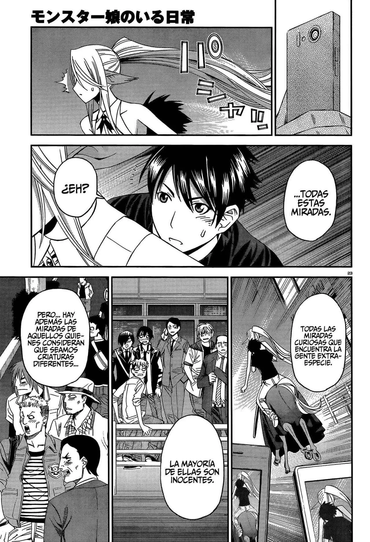 Monster Musume: Everyday Life with Monster Girls (2012) - Capítulo 16 - Página 22 - LectorTMOo