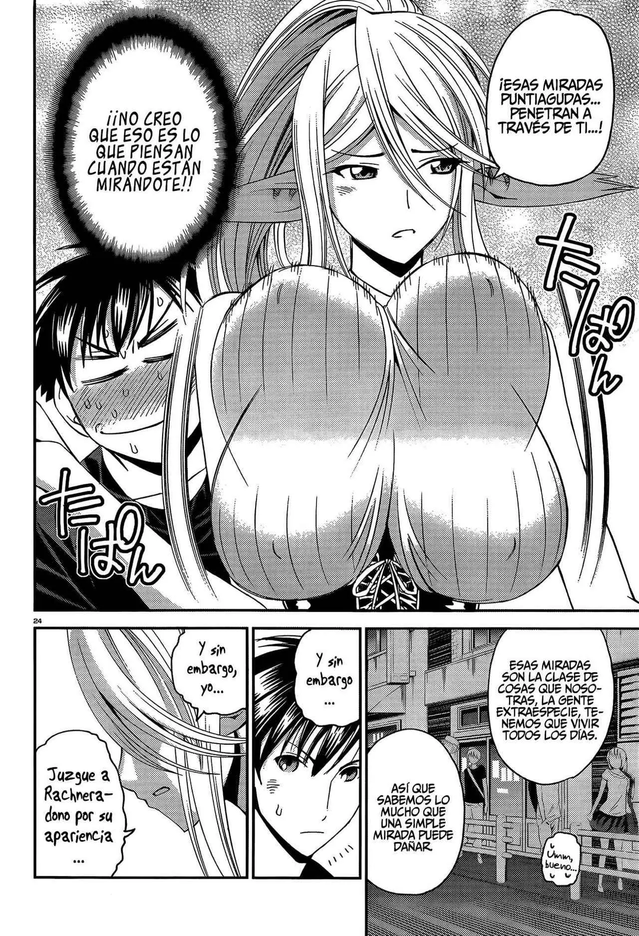 Monster Musume: Everyday Life with Monster Girls (2012) - Capítulo 16 - Página 23 - LectorTMOo