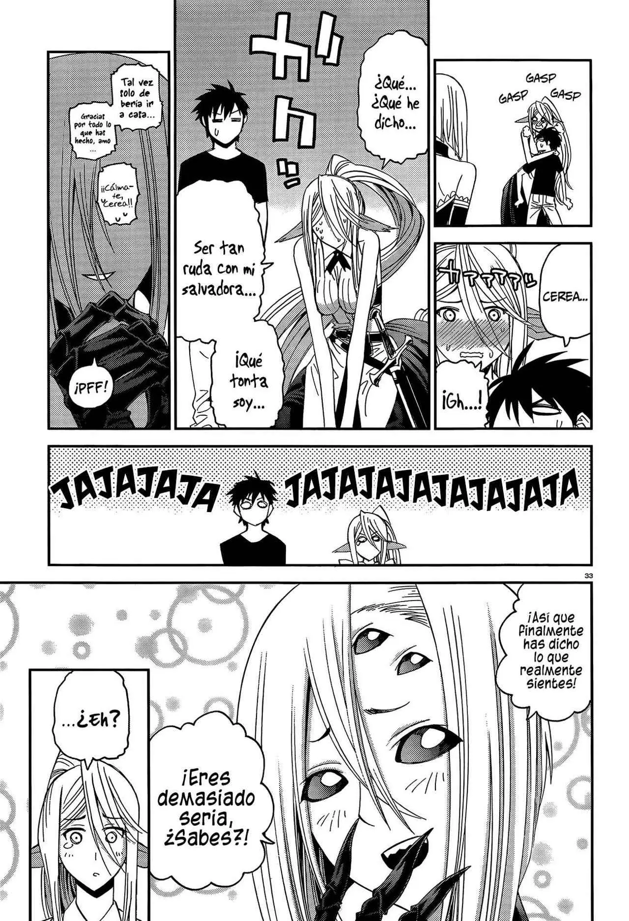 Monster Musume: Everyday Life with Monster Girls (2012) - Capítulo 16 - Página 30 - LectorTMOo