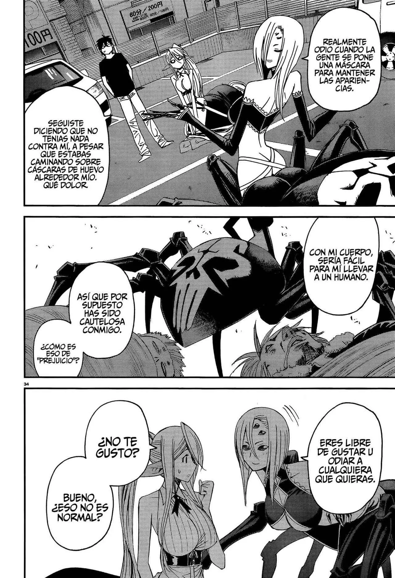 Monster Musume: Everyday Life with Monster Girls (2012) - Capítulo 16 - Página 31 - LectorTMOo