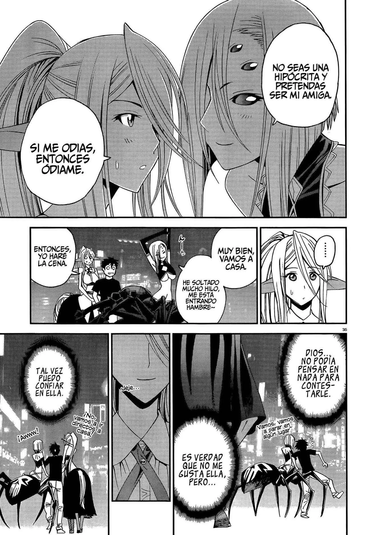 Monster Musume: Everyday Life with Monster Girls (2012) - Capítulo 16 - Página 32 - LectorTMOo