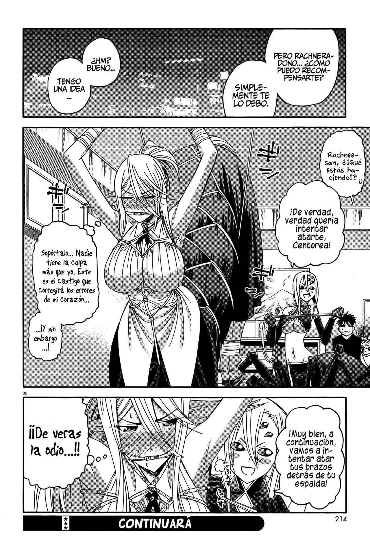 Monster Musume: Everyday Life with Monster Girls (2012) - Capítulo 16 - Página 33 - LectorTMOo
