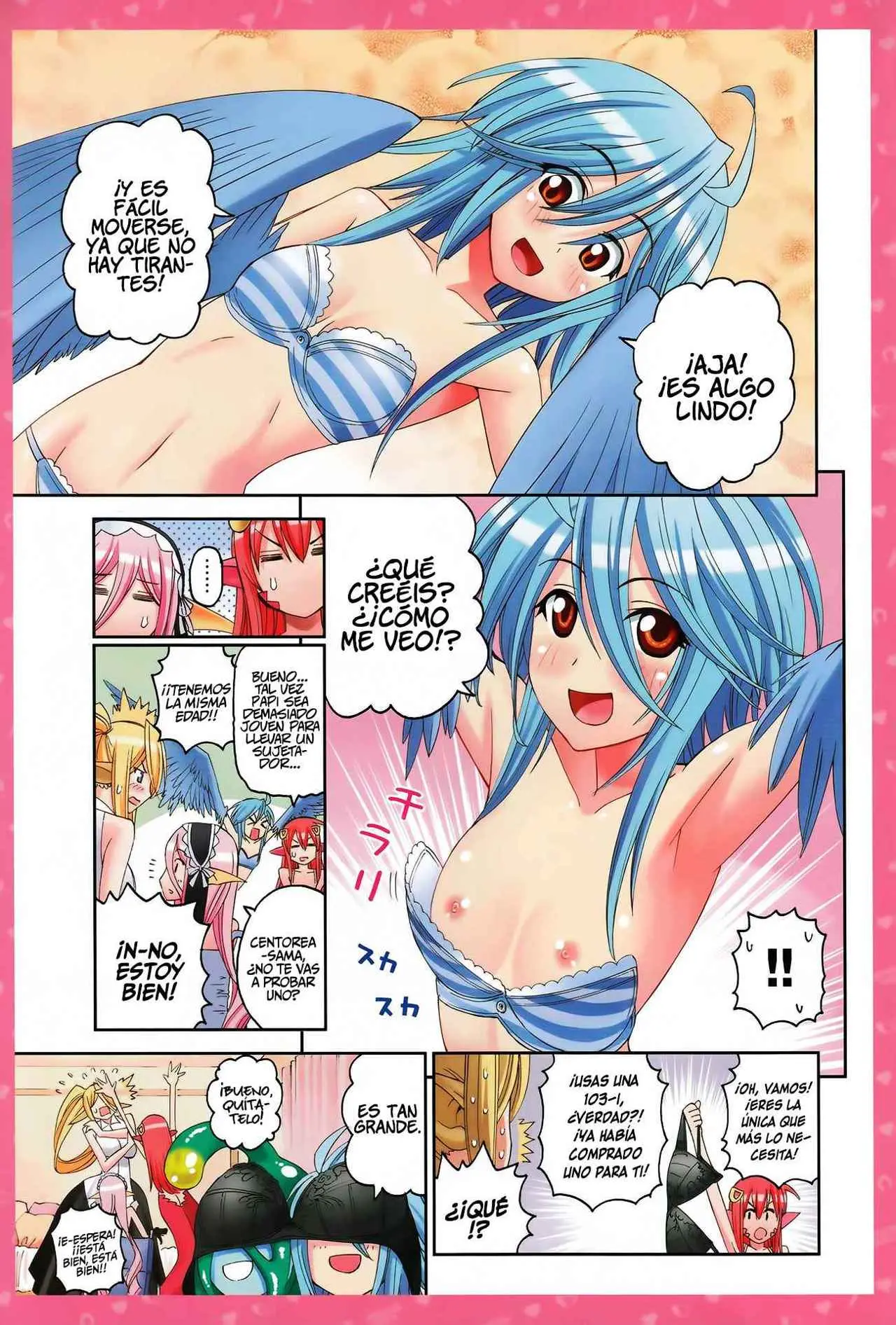Monster Musume: Everyday Life with Monster Girls (2012) - Capítulo 17 - Página 5 - LectorTMOo