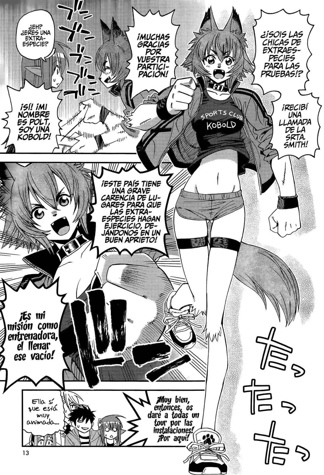 Monster Musume: Everyday Life with Monster Girls (2012) - Capítulo 17 - Página 11 - LectorTMOo