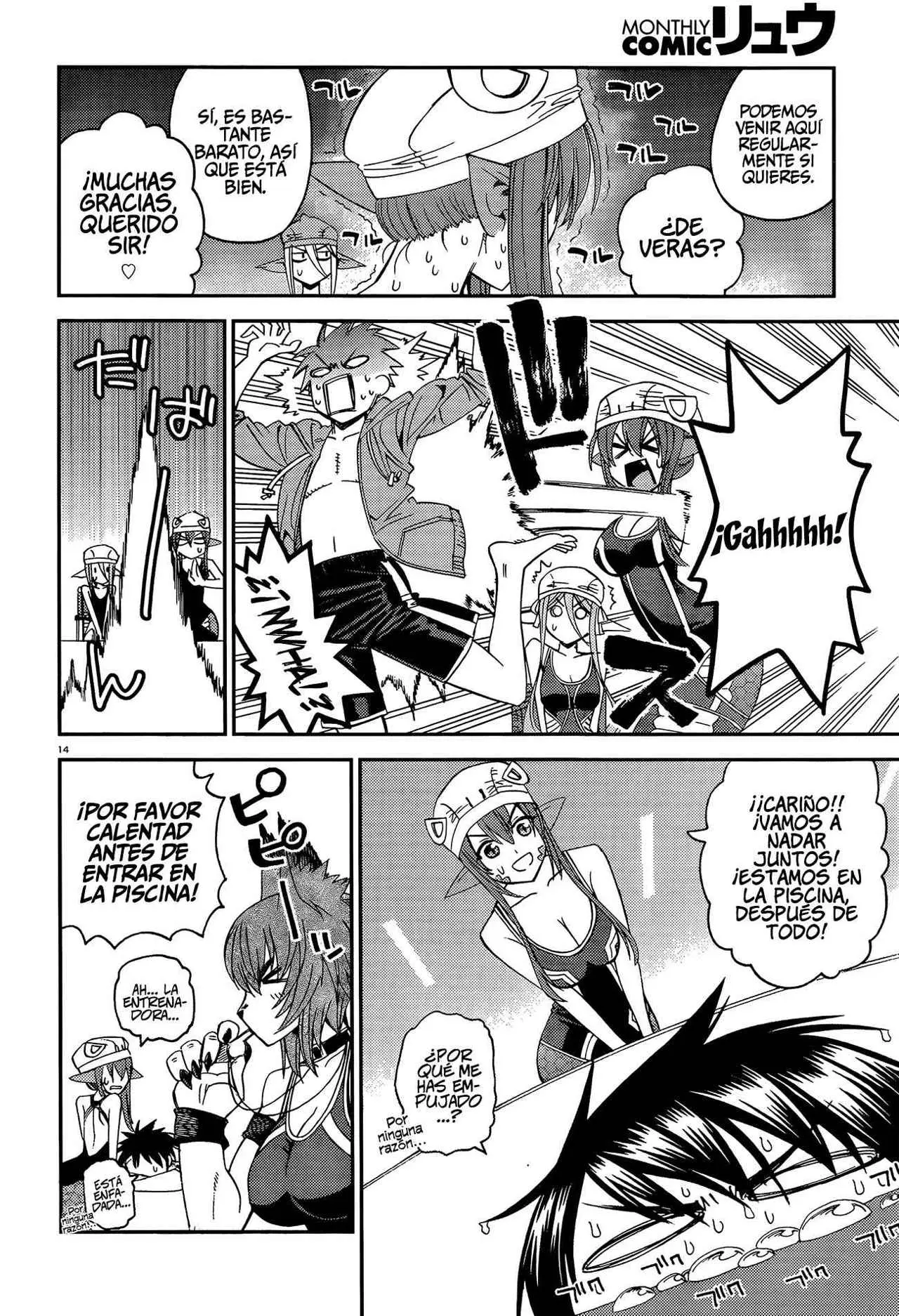 Monster Musume: Everyday Life with Monster Girls (2012) - Capítulo 17 - Página 17 - LectorTMOo