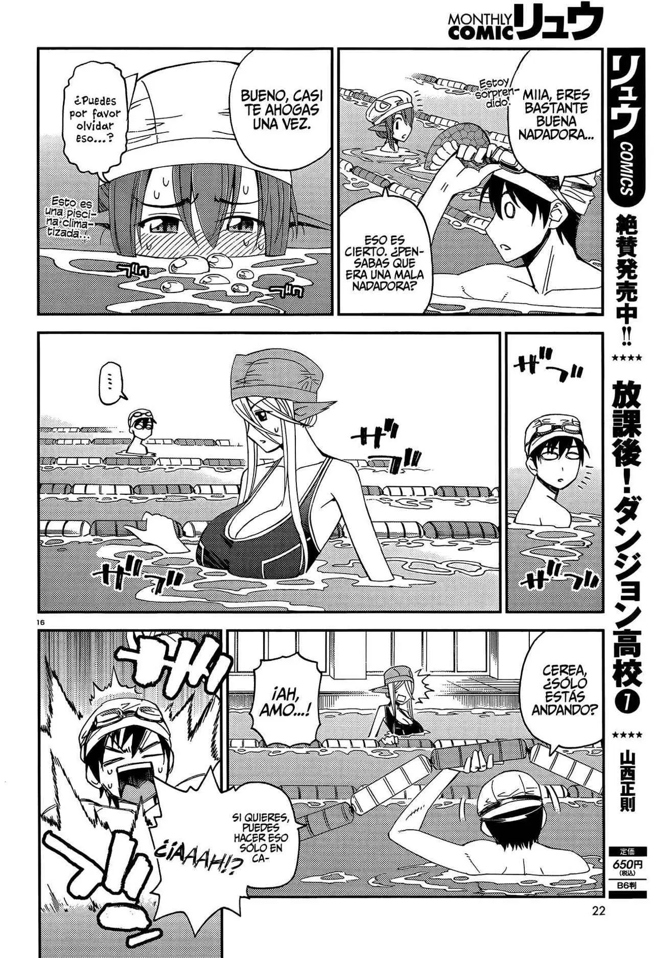Monster Musume: Everyday Life with Monster Girls (2012) - Capítulo 17 - Página 19 - LectorTMOo
