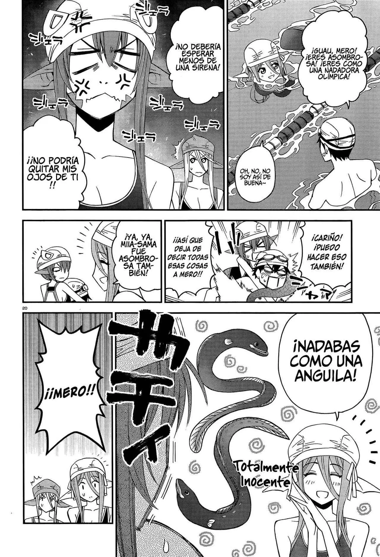Monster Musume: Everyday Life with Monster Girls (2012) - Capítulo 17 - Página 23 - LectorTMOo