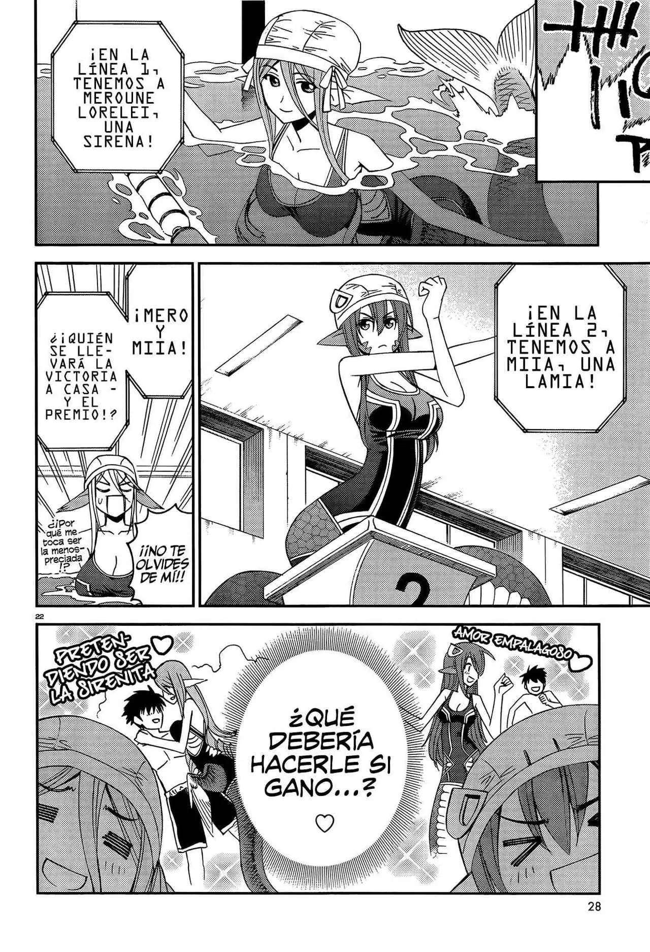 Monster Musume: Everyday Life with Monster Girls (2012) - Capítulo 17 - Página 25 - LectorTMOo