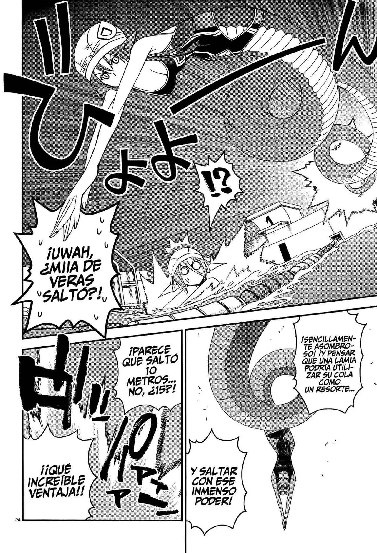Monster Musume: Everyday Life with Monster Girls (2012) - Capítulo 17 - Página 27 - LectorTMOo