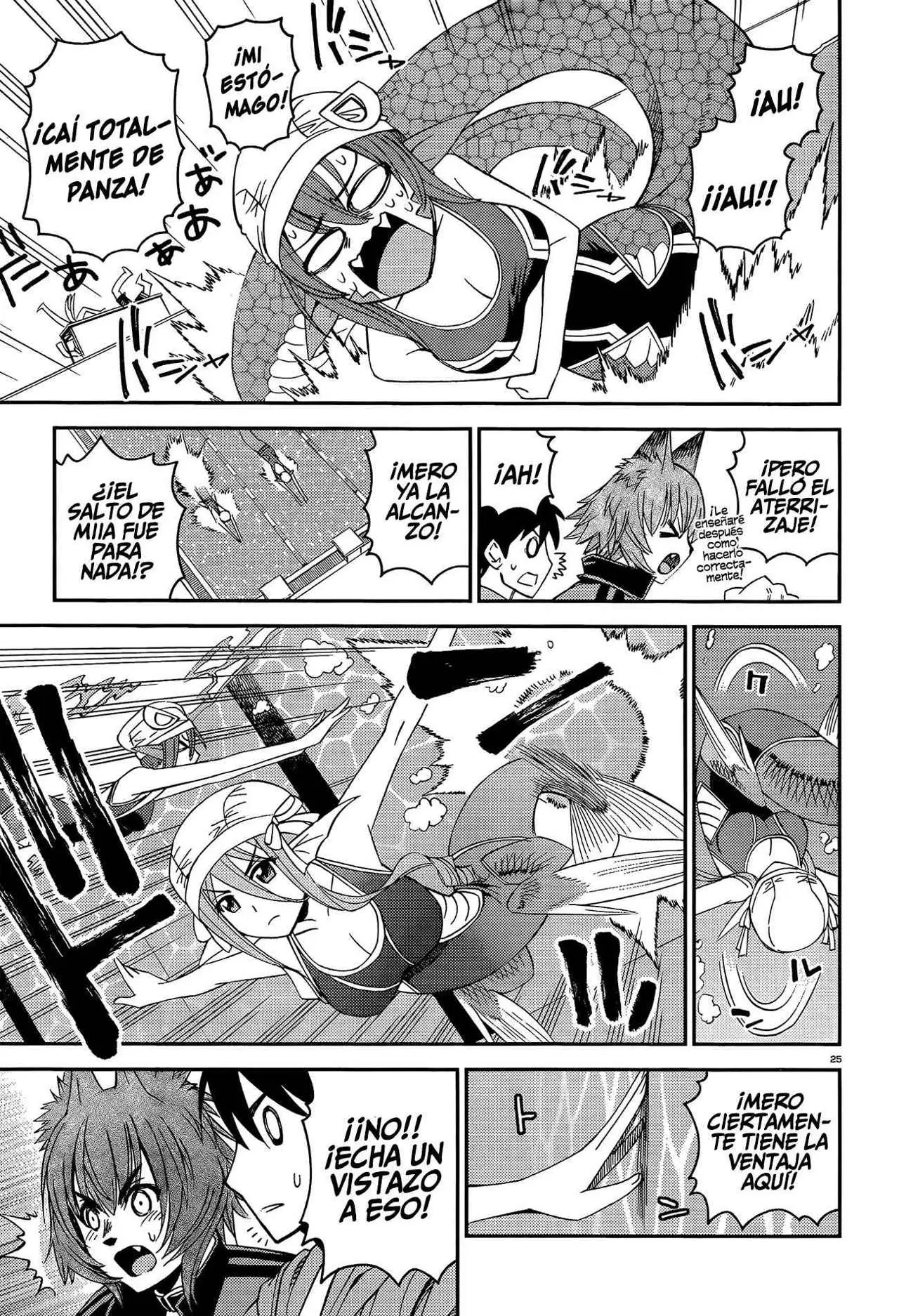 Monster Musume: Everyday Life with Monster Girls (2012) - Capítulo 17 - Página 28 - LectorTMOo