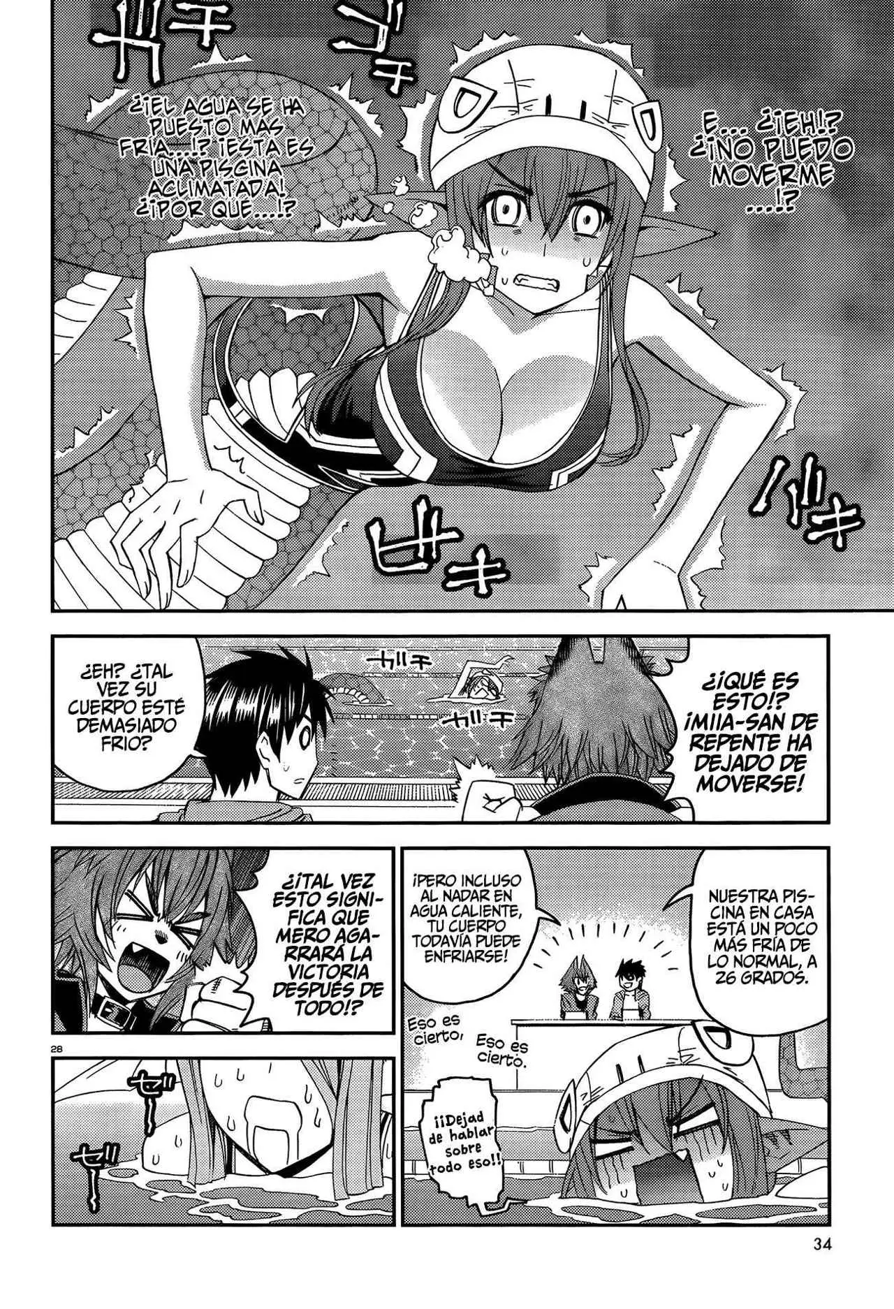 Monster Musume: Everyday Life with Monster Girls (2012) - Capítulo 17 - Página 29 - LectorTMOo