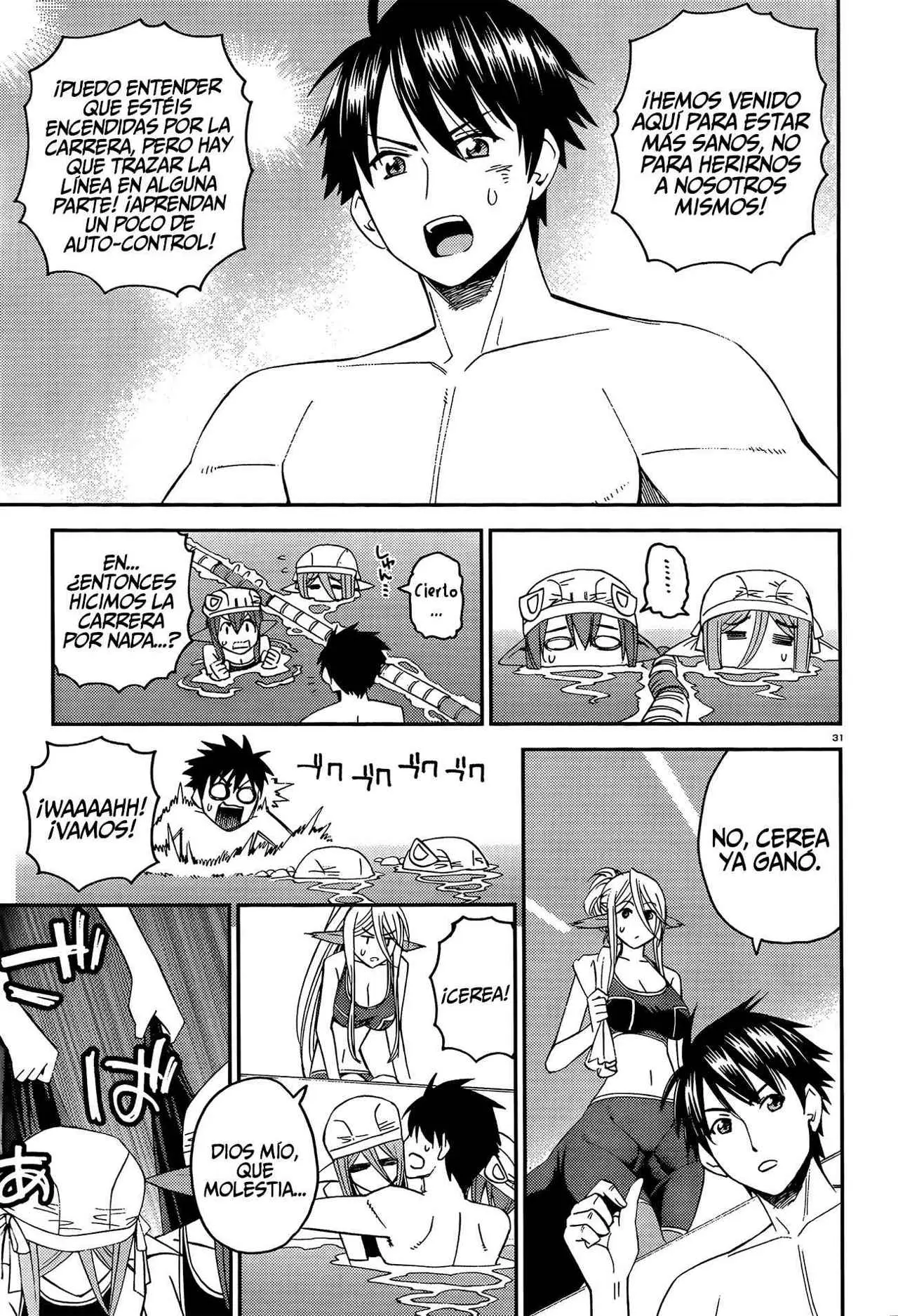 Monster Musume: Everyday Life with Monster Girls (2012) - Capítulo 17 - Página 32 - LectorTMOo