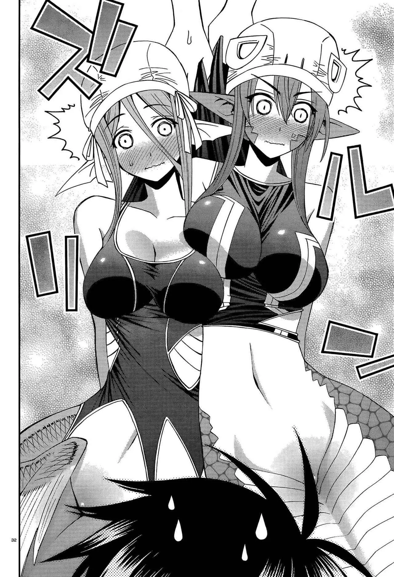 Monster Musume: Everyday Life with Monster Girls (2012) - Capítulo 17 - Página 33 - LectorTMOo