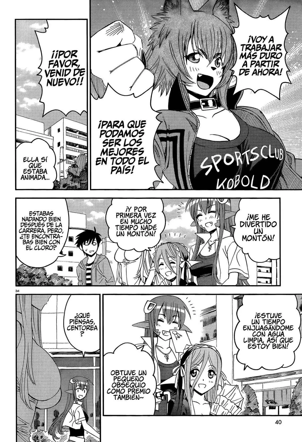 Monster Musume: Everyday Life with Monster Girls (2012) - Capítulo 17 - Página 35 - LectorTMOo