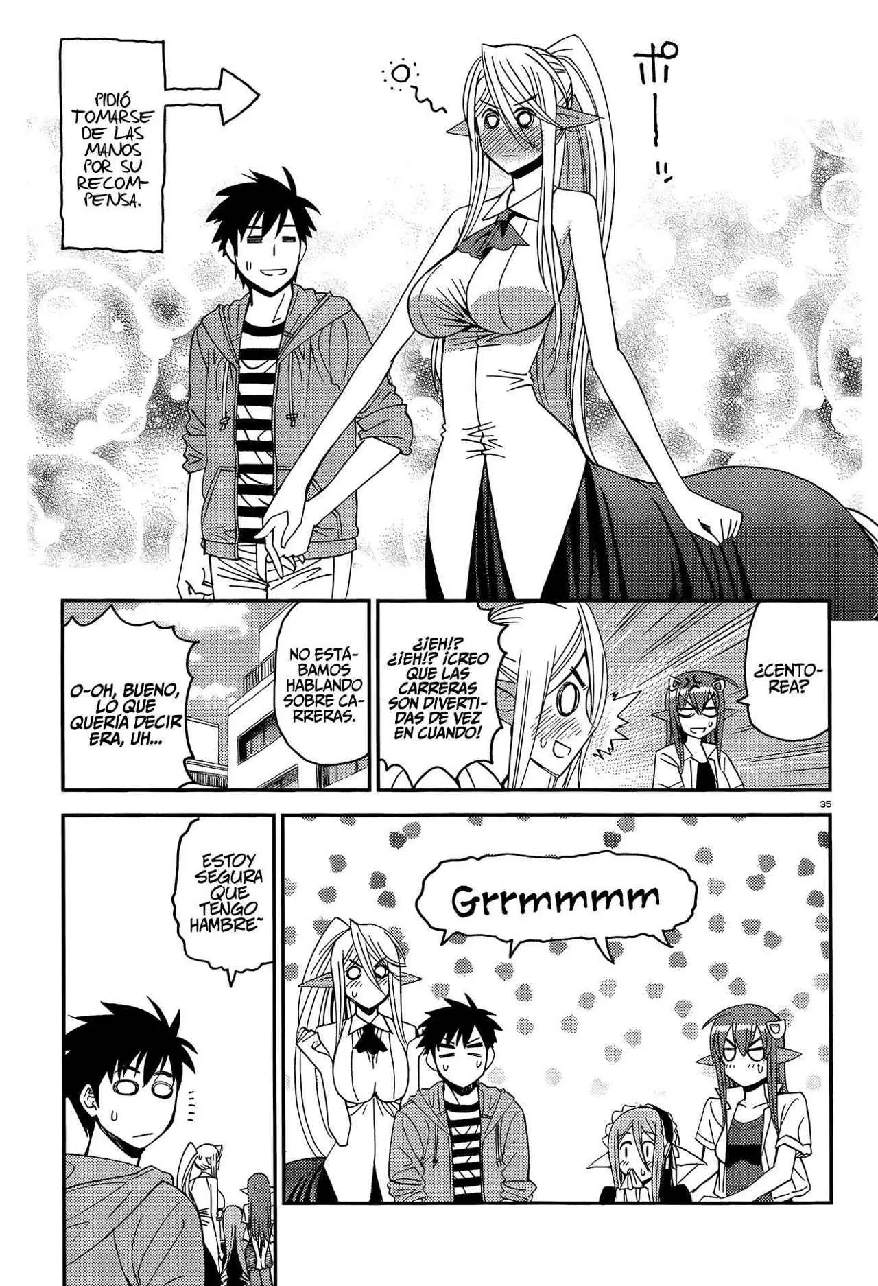 Monster Musume: Everyday Life with Monster Girls (2012) - Capítulo 17 - Página 36 - LectorTMOo