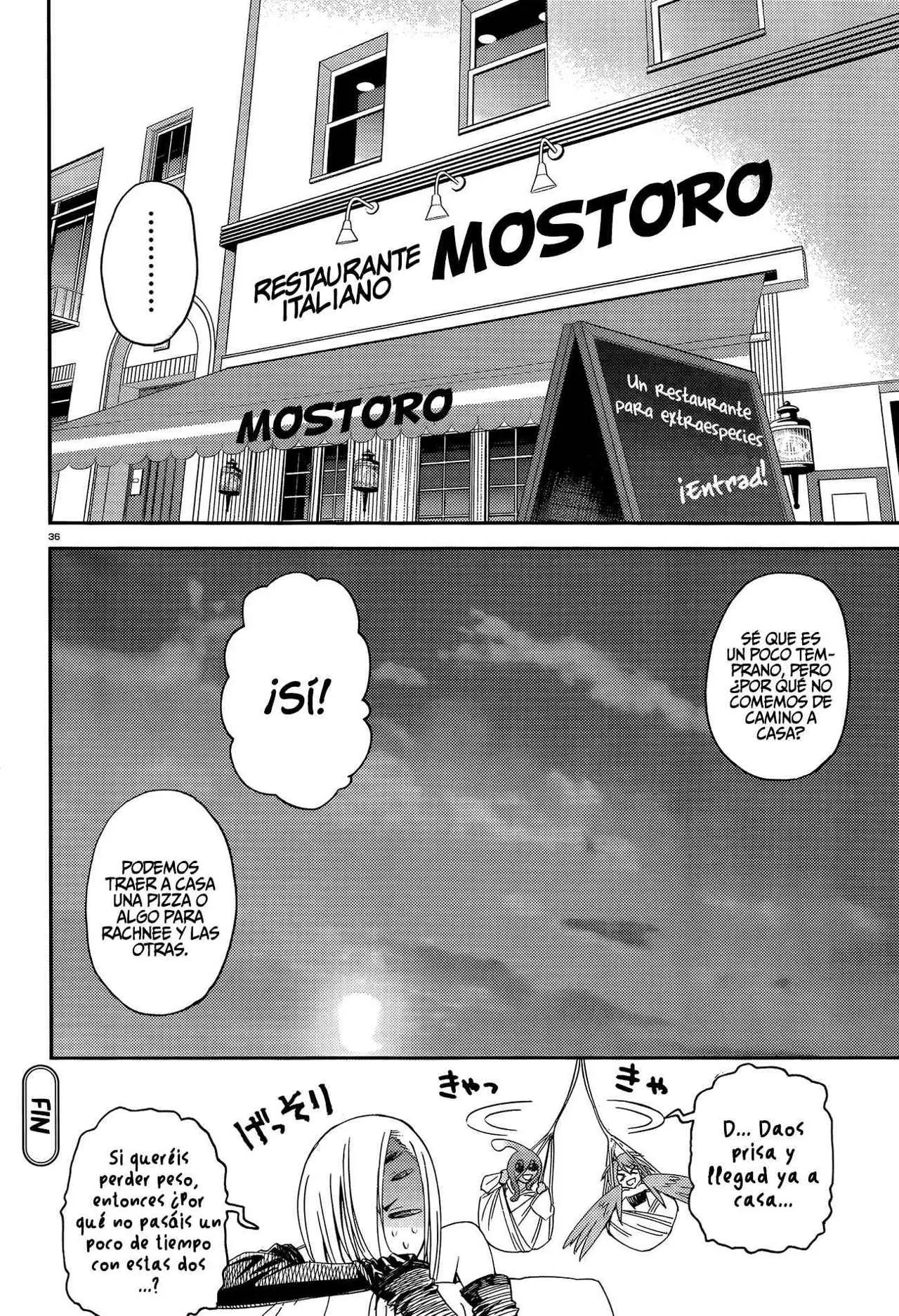 Monster Musume: Everyday Life with Monster Girls (2012) - Capítulo 17 - Página 37 - LectorTMOo