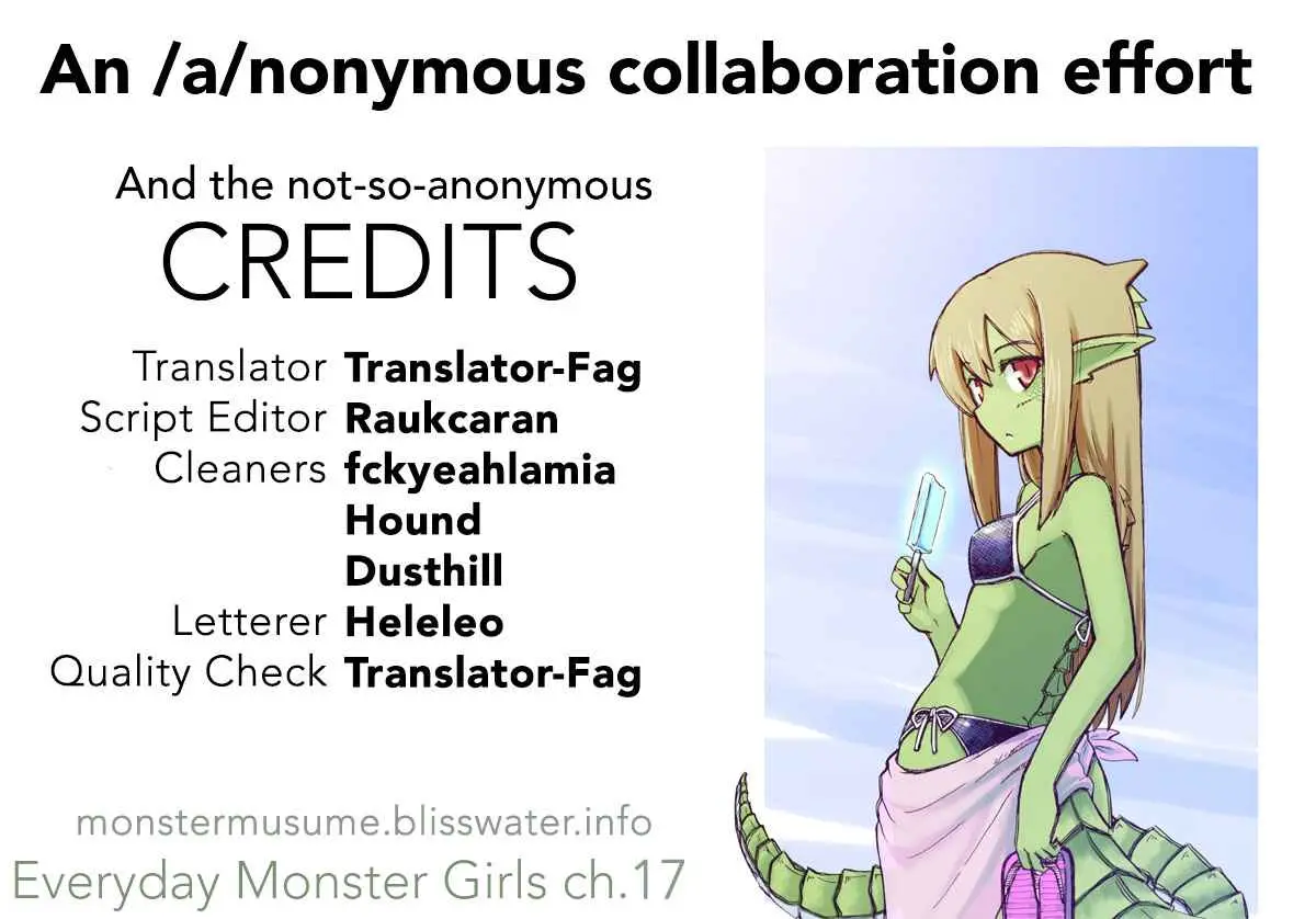 Monster Musume: Everyday Life with Monster Girls (2012) - Capítulo 17 - Página 39 - LectorTMOo