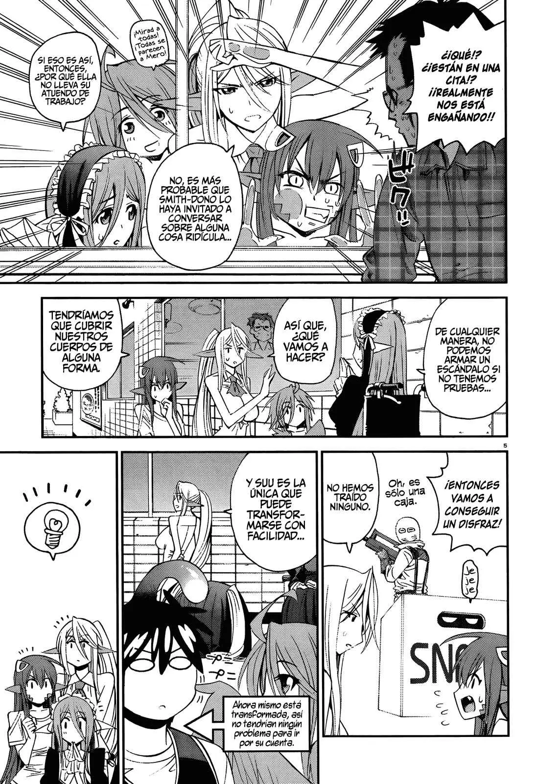 Monster Musume: Everyday Life with Monster Girls (2012) - Capítulo 18 - Página 5 - LectorTMOo
