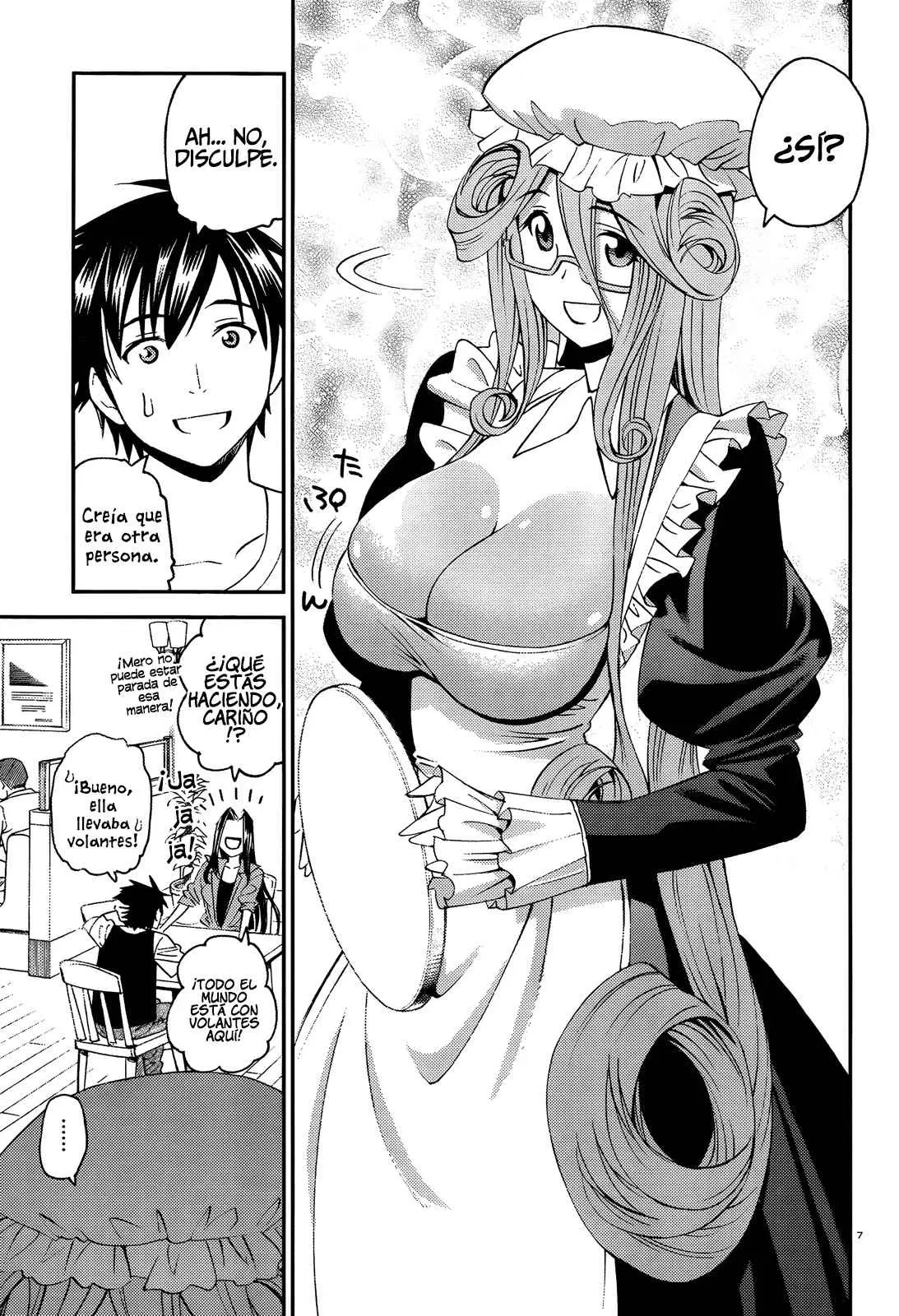 Monster Musume: Everyday Life with Monster Girls (2012) - Capítulo 18 - Página 7 - LectorTMOo