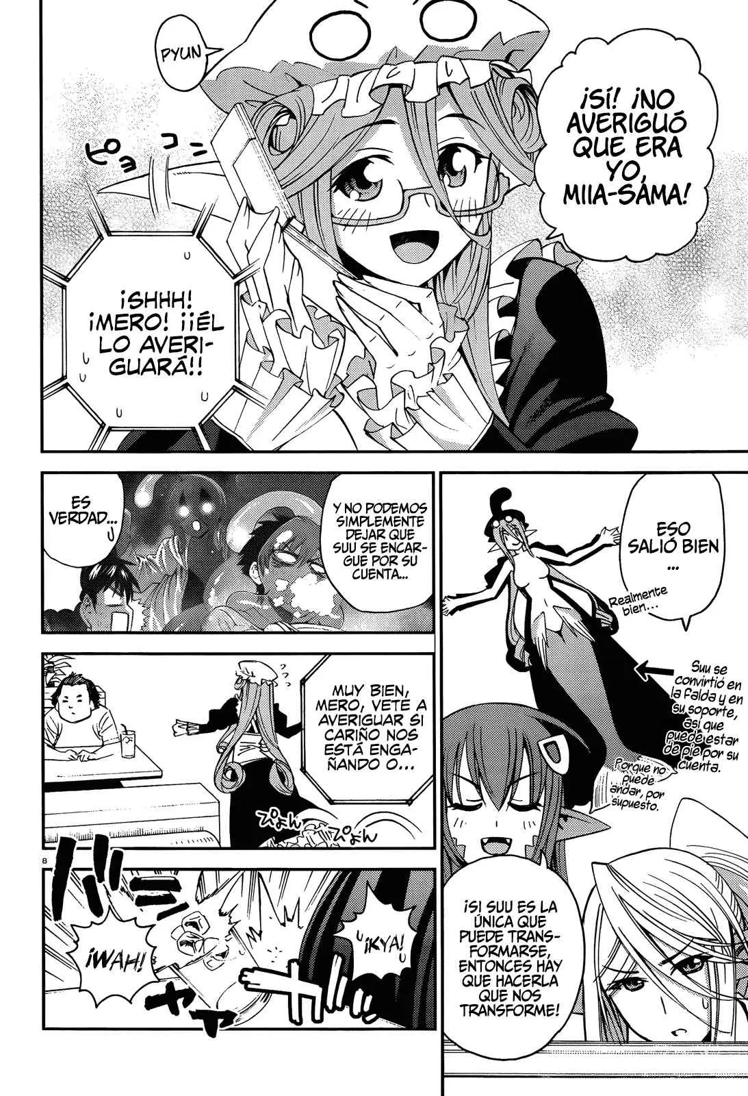 Monster Musume: Everyday Life with Monster Girls (2012) - Capítulo 18 - Página 8 - LectorTMOo
