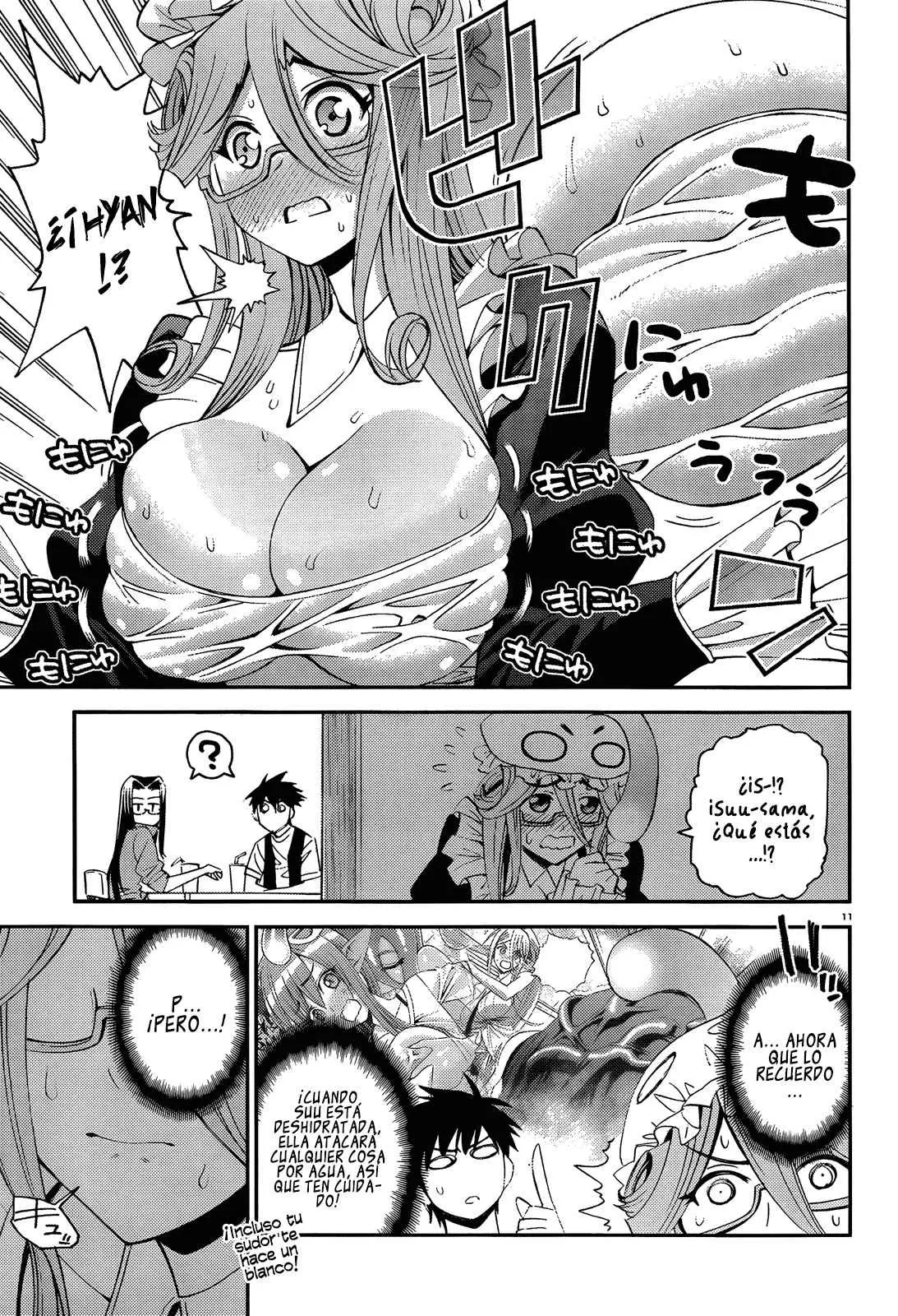 Monster Musume: Everyday Life with Monster Girls (2012) - Capítulo 18 - Página 9 - LectorTMOo
