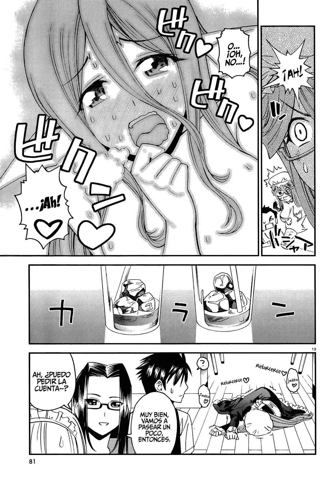 Monster Musume: Everyday Life with Monster Girls (2012) - Capítulo 18 - Página 11 - LectorTMOo