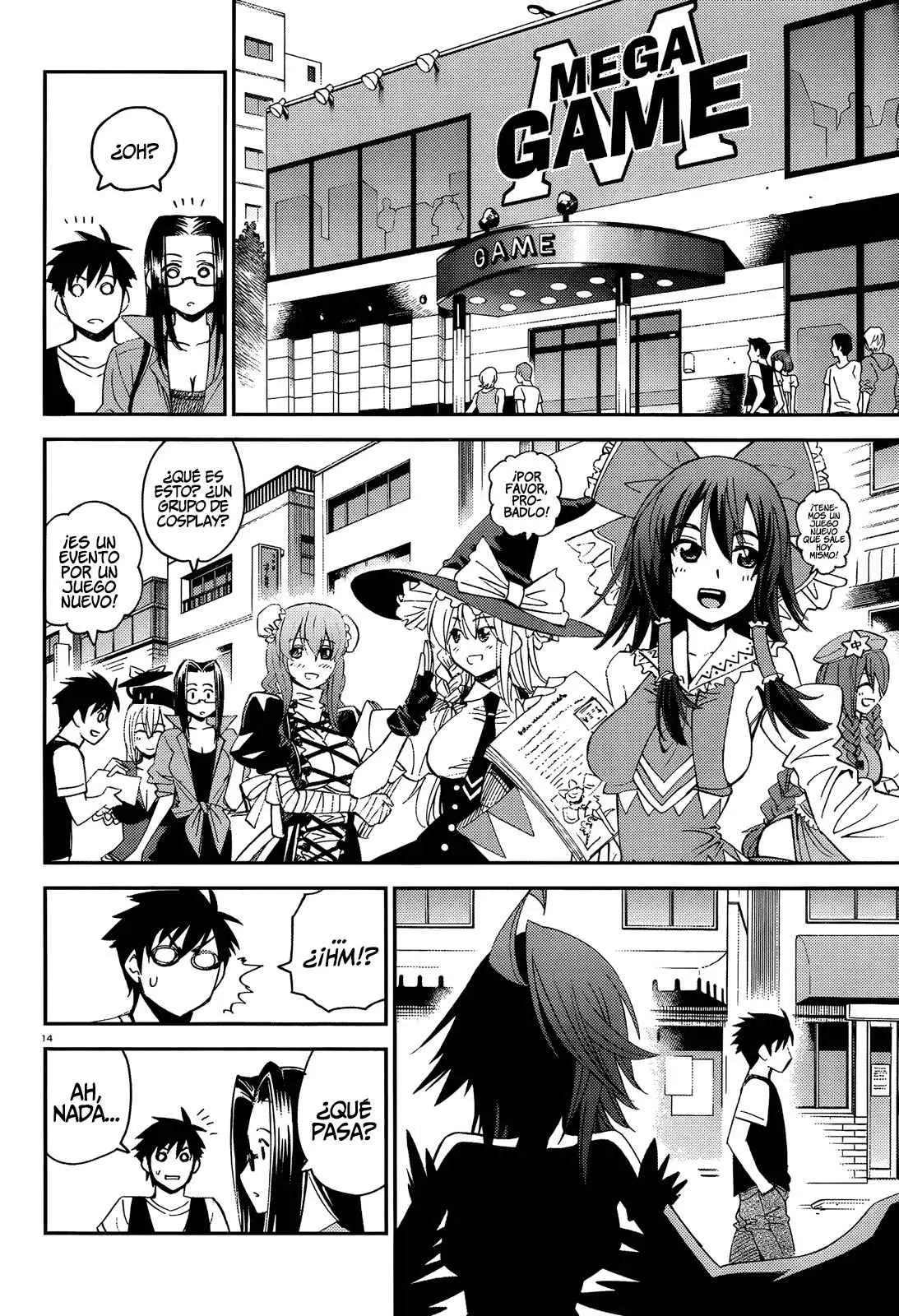 Monster Musume: Everyday Life with Monster Girls (2012) - Capítulo 18 - Página 12 - LectorTMOo