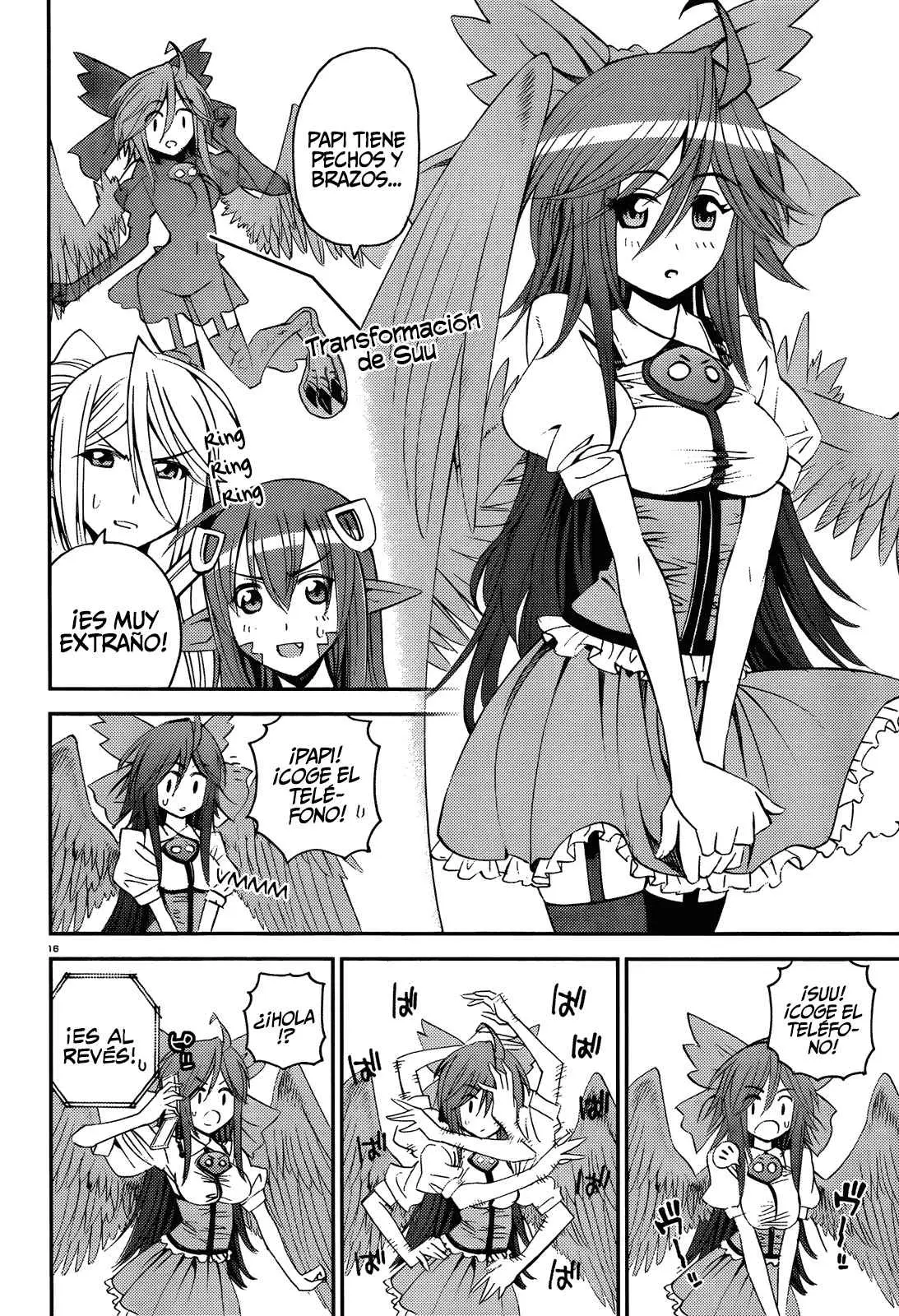 Monster Musume: Everyday Life with Monster Girls (2012) - Capítulo 18 - Página 14 - LectorTMOo