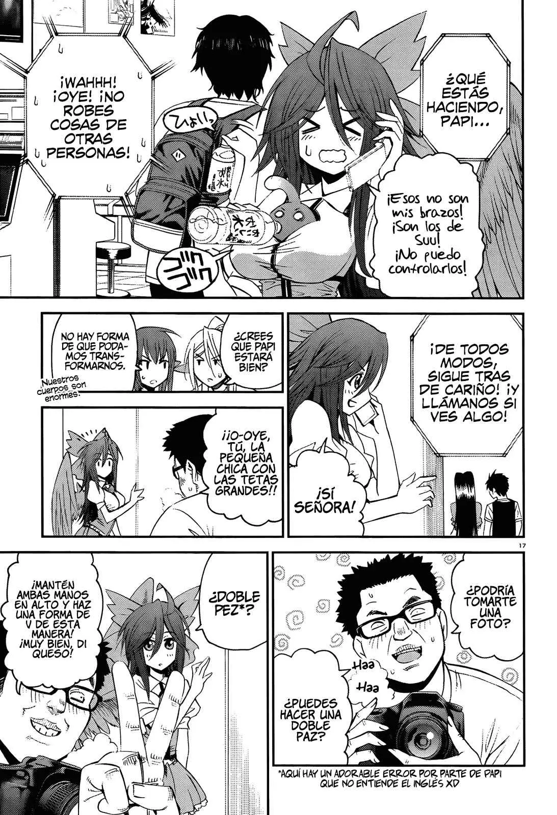 Monster Musume: Everyday Life with Monster Girls (2012) - Capítulo 18 - Página 15 - LectorTMOo