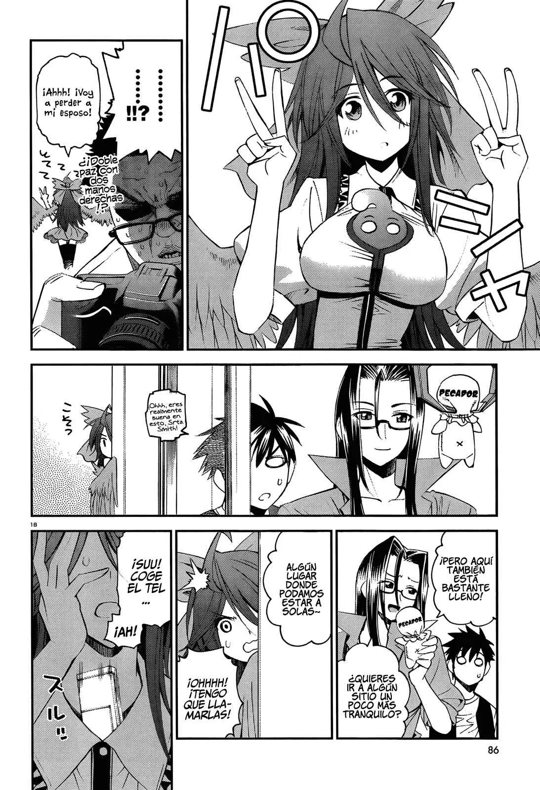 Monster Musume: Everyday Life with Monster Girls (2012) - Capítulo 18 - Página 16 - LectorTMOo