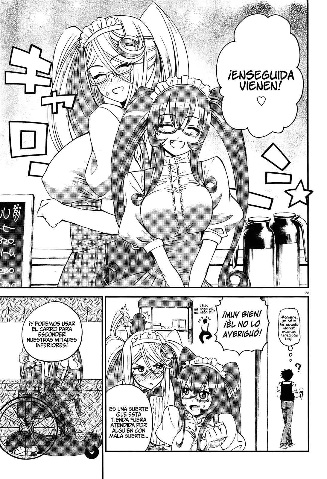 Monster Musume: Everyday Life with Monster Girls (2012) - Capítulo 18 - Página 21 - LectorTMOo