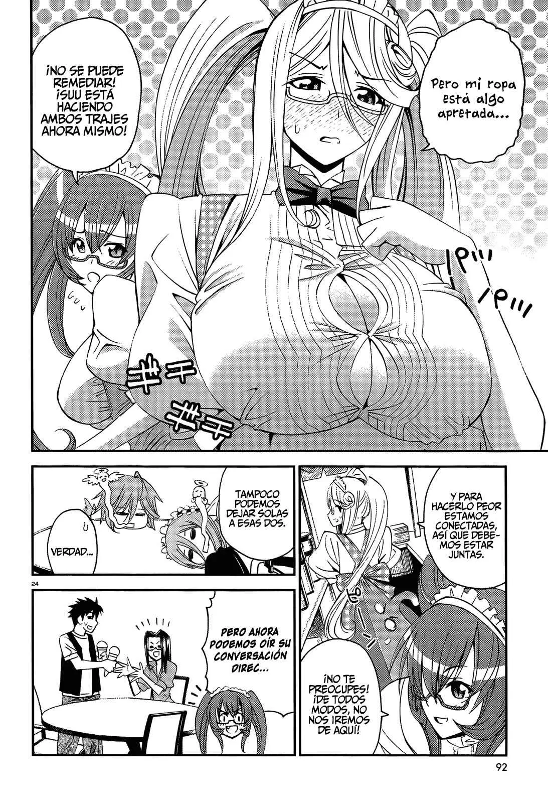 Monster Musume: Everyday Life with Monster Girls (2012) - Capítulo 18 - Página 22 - LectorTMOo