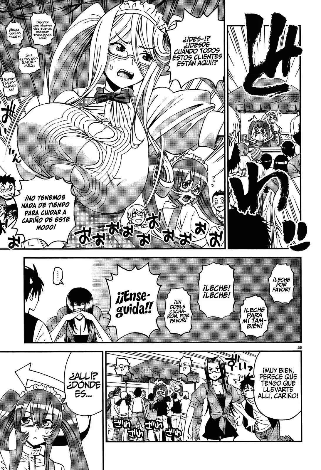 Monster Musume: Everyday Life with Monster Girls (2012) - Capítulo 18 - Página 23 - LectorTMOo