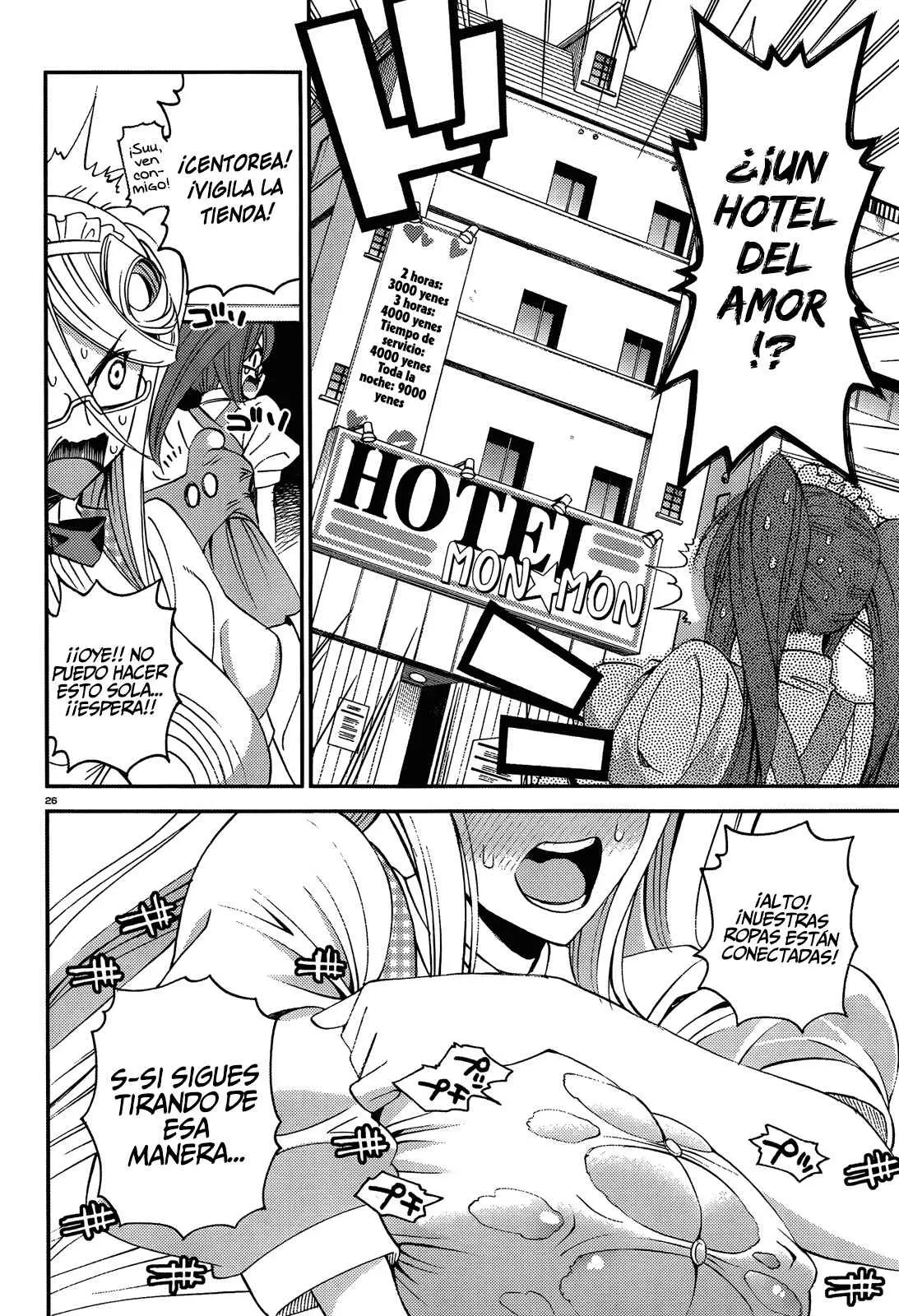 Monster Musume: Everyday Life with Monster Girls (2012) - Capítulo 18 - Página 24 - LectorTMOo