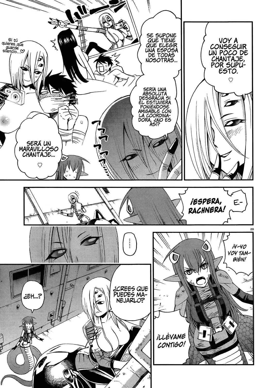 Monster Musume: Everyday Life with Monster Girls (2012) - Capítulo 18 - Página 27 - LectorTMOo