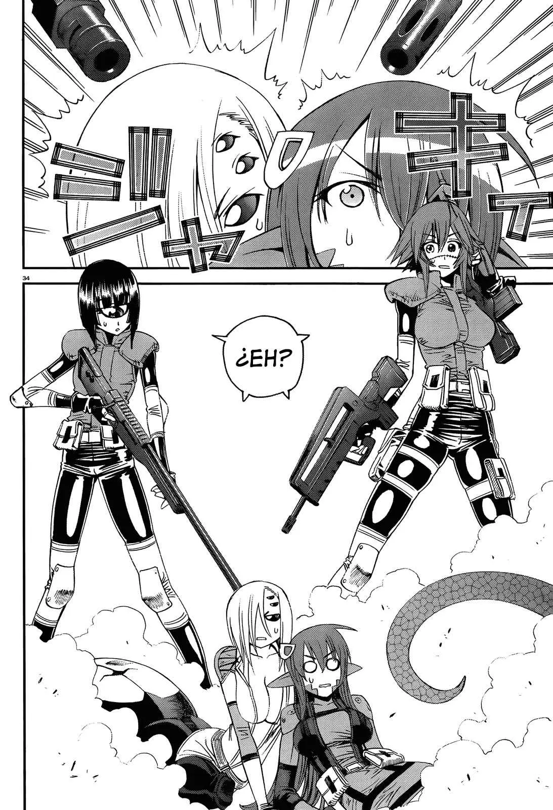 Monster Musume: Everyday Life with Monster Girls (2012) - Capítulo 18 - Página 30 - LectorTMOo