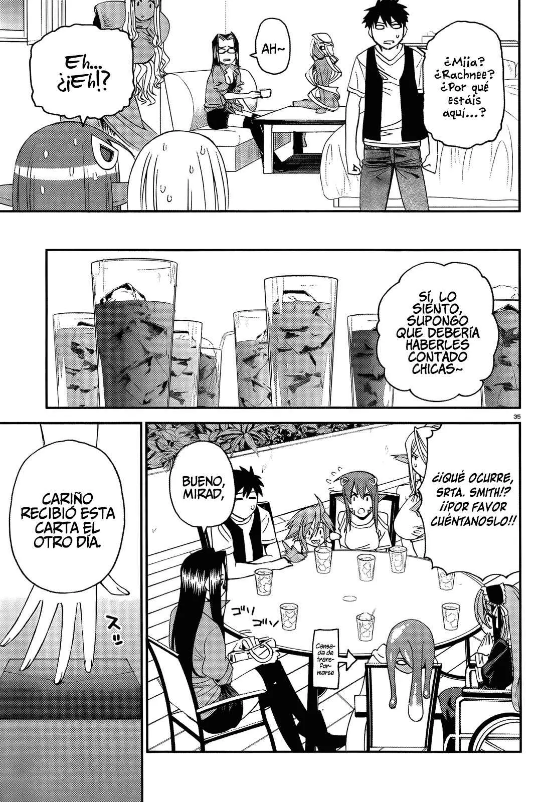 Monster Musume: Everyday Life with Monster Girls (2012) - Capítulo 18 - Página 31 - LectorTMOo