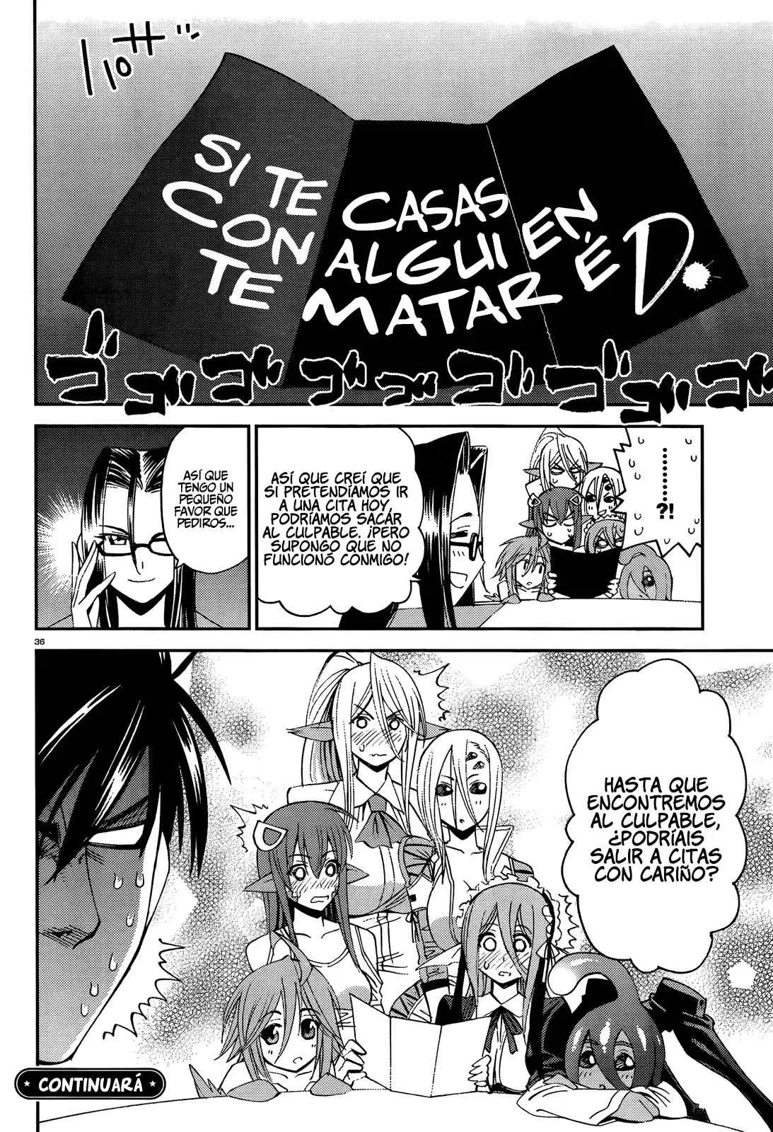 Monster Musume: Everyday Life with Monster Girls (2012) - Capítulo 18 - Página 32 - LectorTMOo